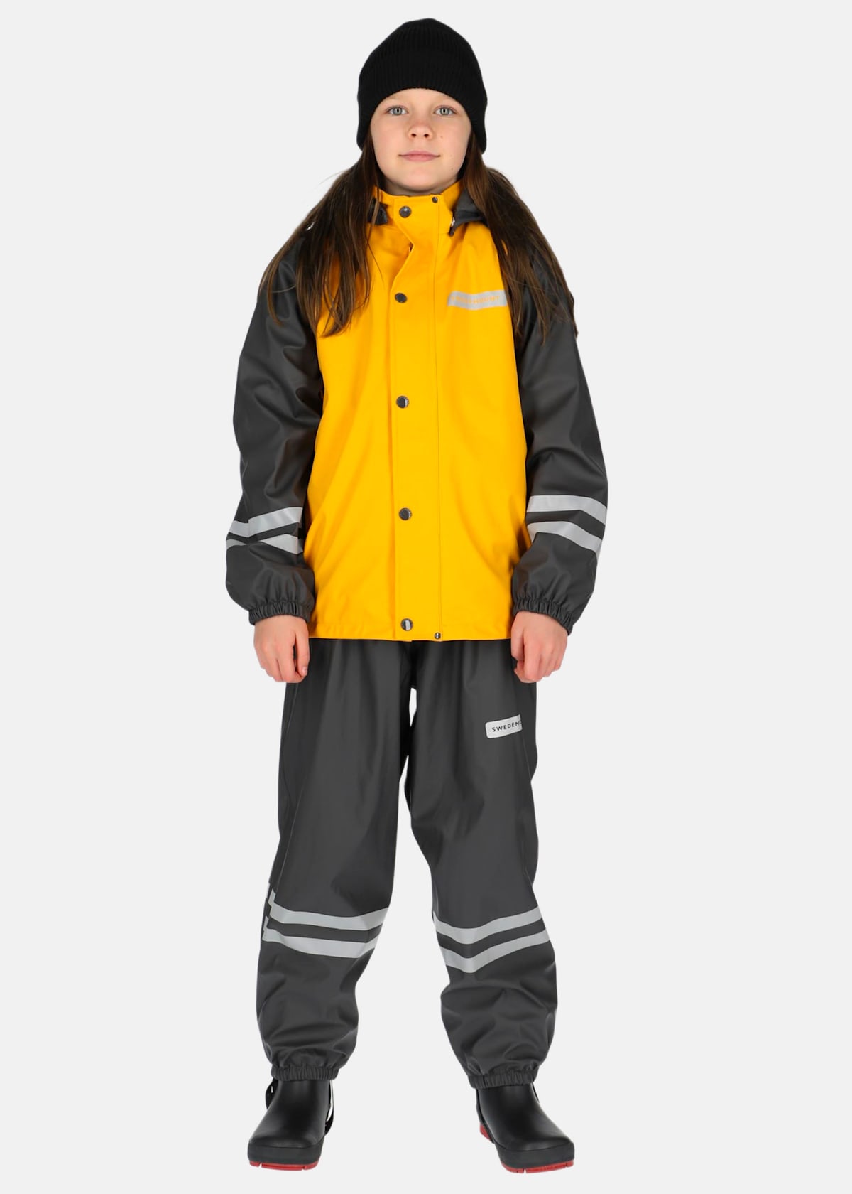 Rusk Fleece Rain Set JR |  - sv-se - barn - klader - regn-skalklader - regnklader - regnset | Padelspecialisterna