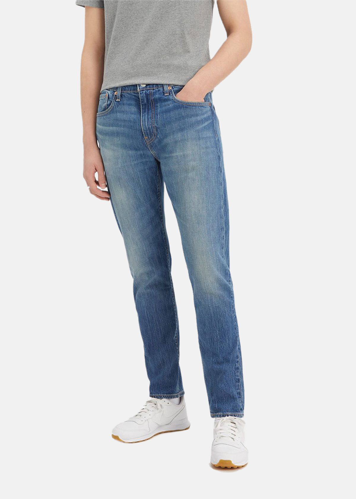502 TAPER |  - sv-se - herr - klader - byxor - vardagsbyxor-jeans - jeans | Padelspecialisterna