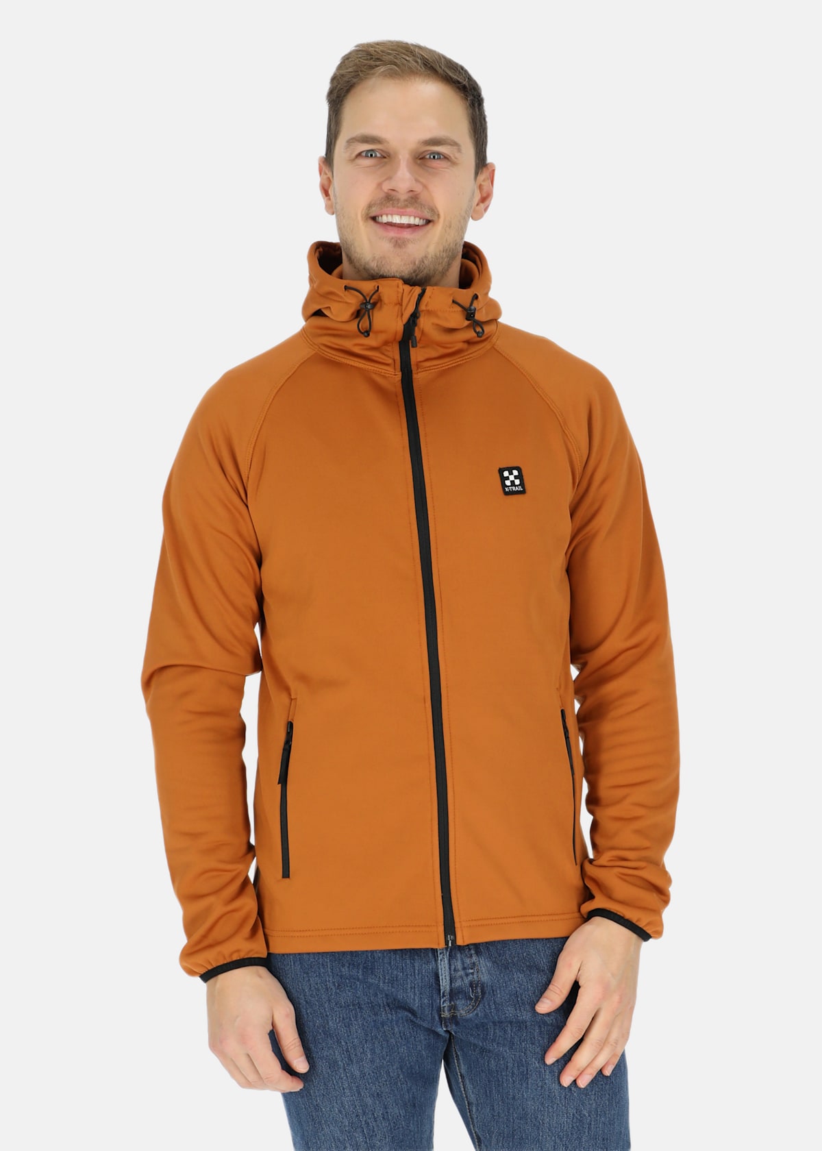 Colorado Stretch Hood |  - sv-se - herr - klader - trojor - fleecetrojor-fleecejackor - fleecetrojor-hel-dragkedja | Padelspecialisterna