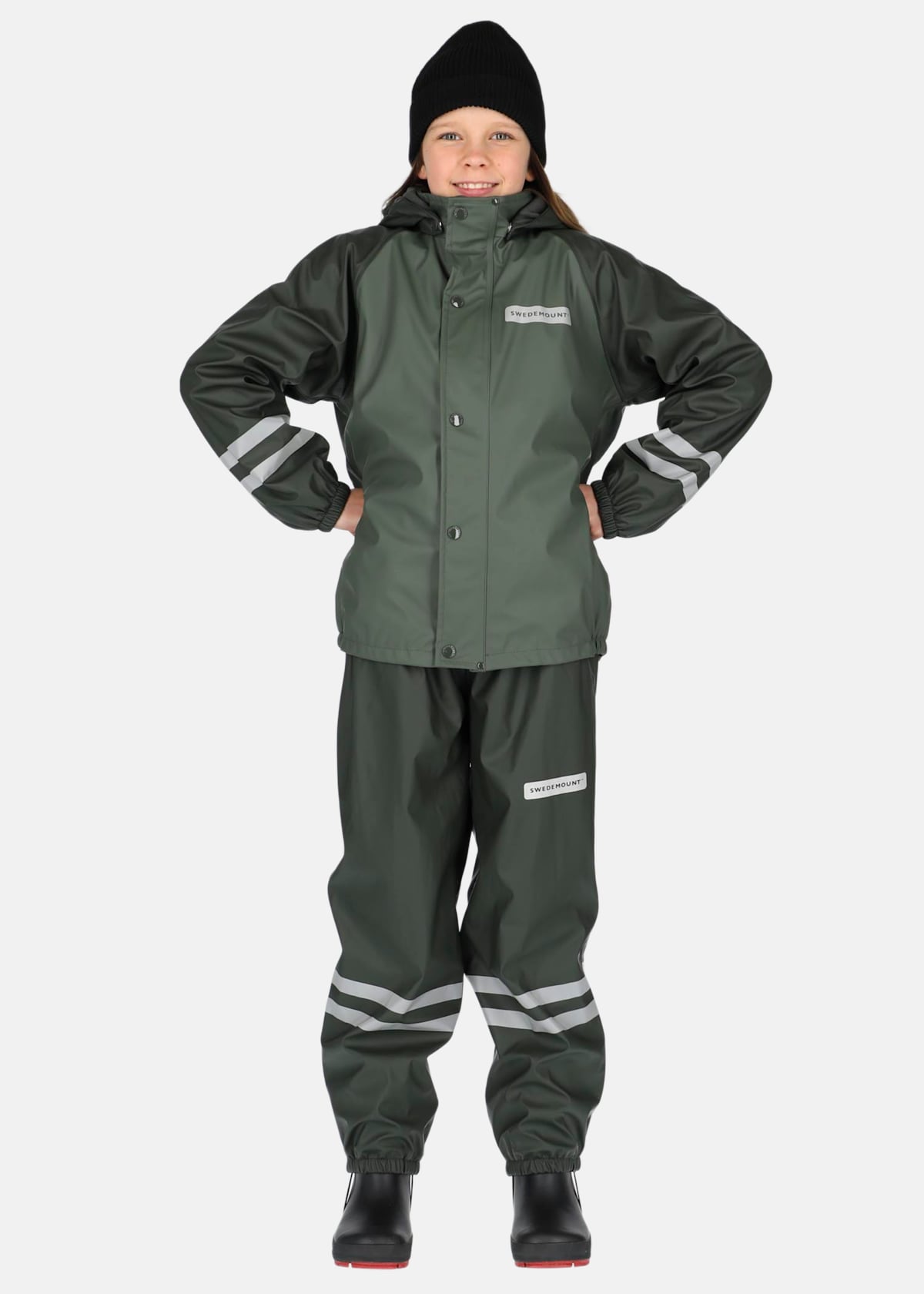 Rusk Fleece Rain Set JR