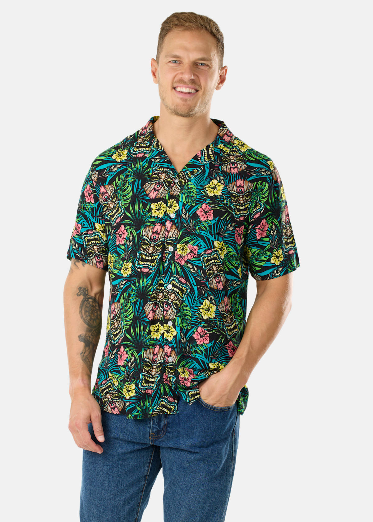 Honolulu Shirt |  - sv-se - herr - klader - skjortor-piketrojor - skjortor - kortarmade-skjortor | Padelspecialisterna
