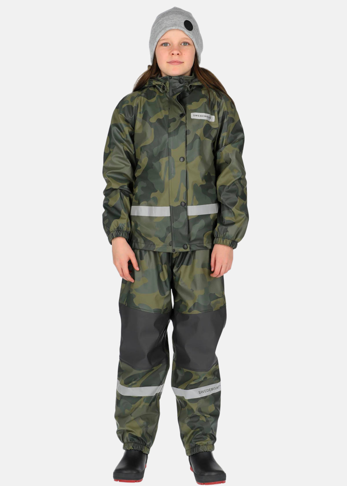 Drop Fleece Rain Set JR |  - sv-se - barn - klader - regn-skalklader - regnklader - regnset | Padelspecialisterna