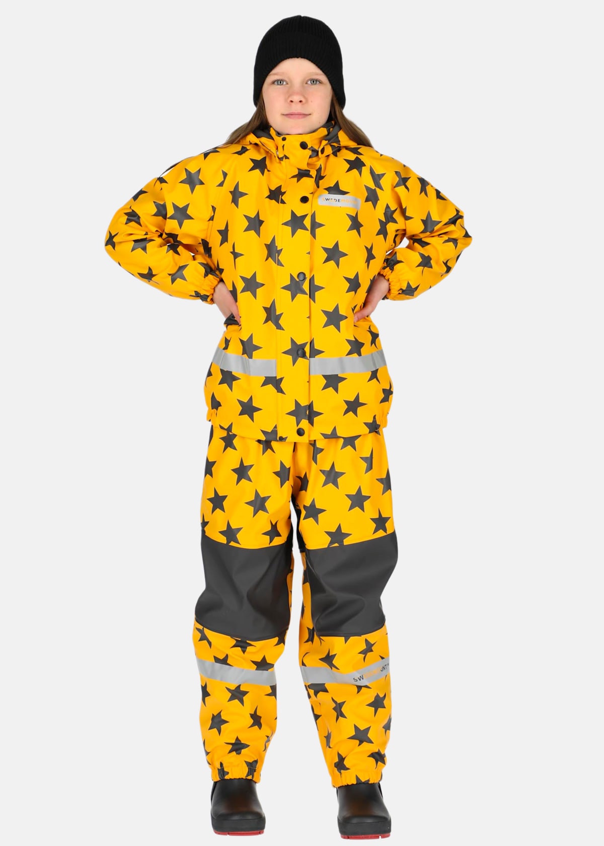 Drop Fleece Rain Set JR |  - sv-se - barn - klader - regn-skalklader - regnklader - regnset | Padelspecialisterna