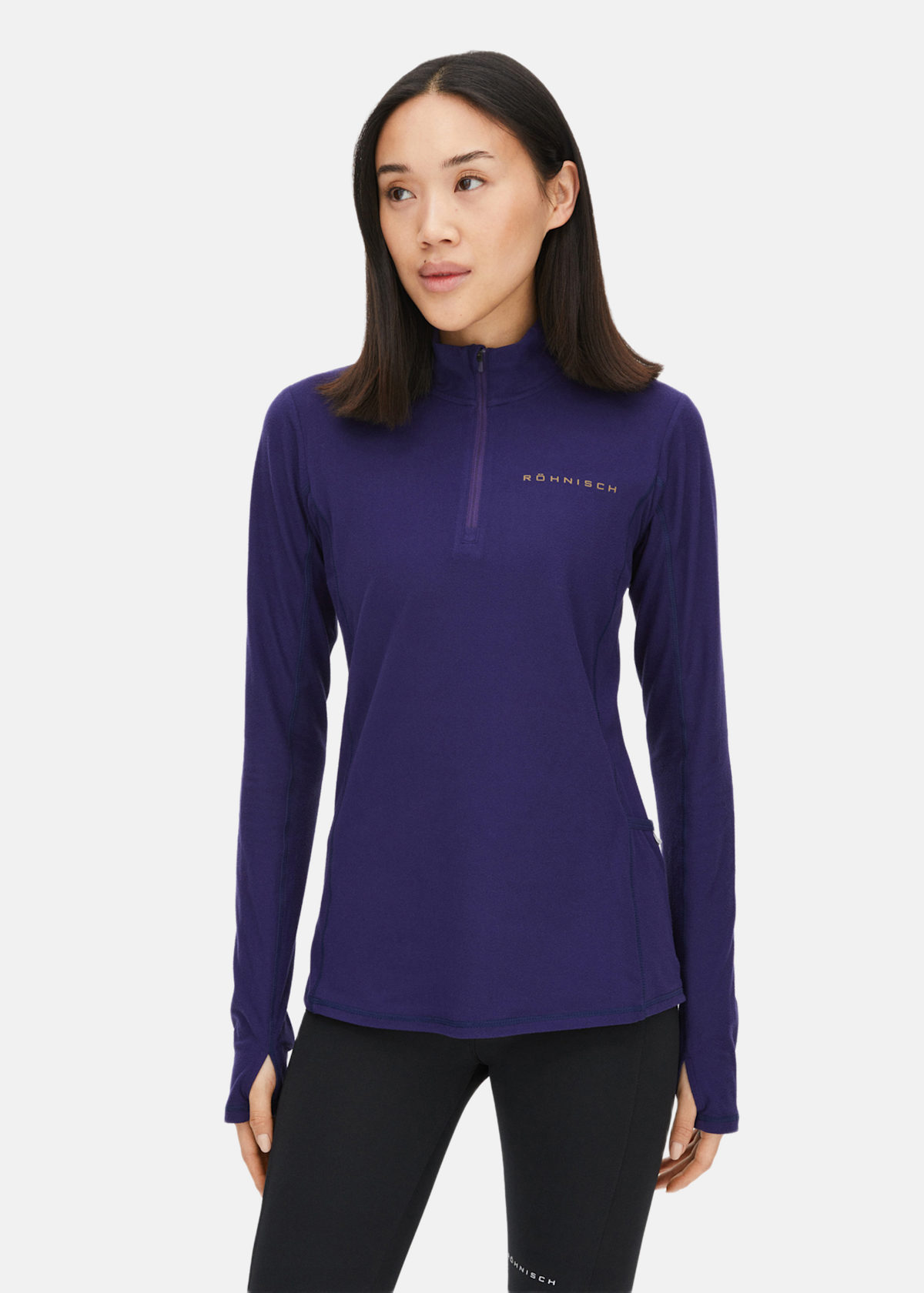 Light Thermo Half Zip |  - sv-se - dam - klader - trojor - sweatshirts | Padelspecialisterna
