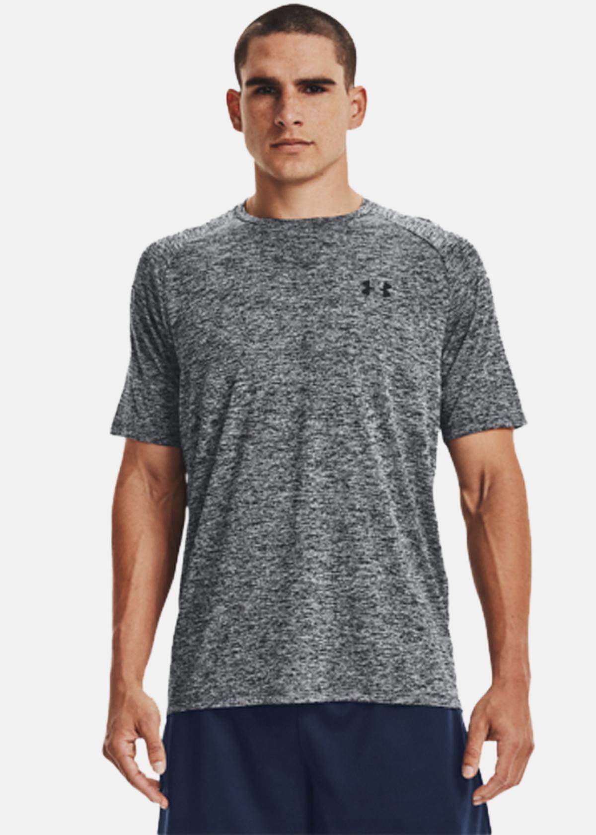 UA Tech 2.0 SS Tee |  - sv-se - herr - klader - t-shirts-linnen - t-shirt-vardag-sport - kortarmad-t-shirt-vardag-sport | Padelspecialisterna