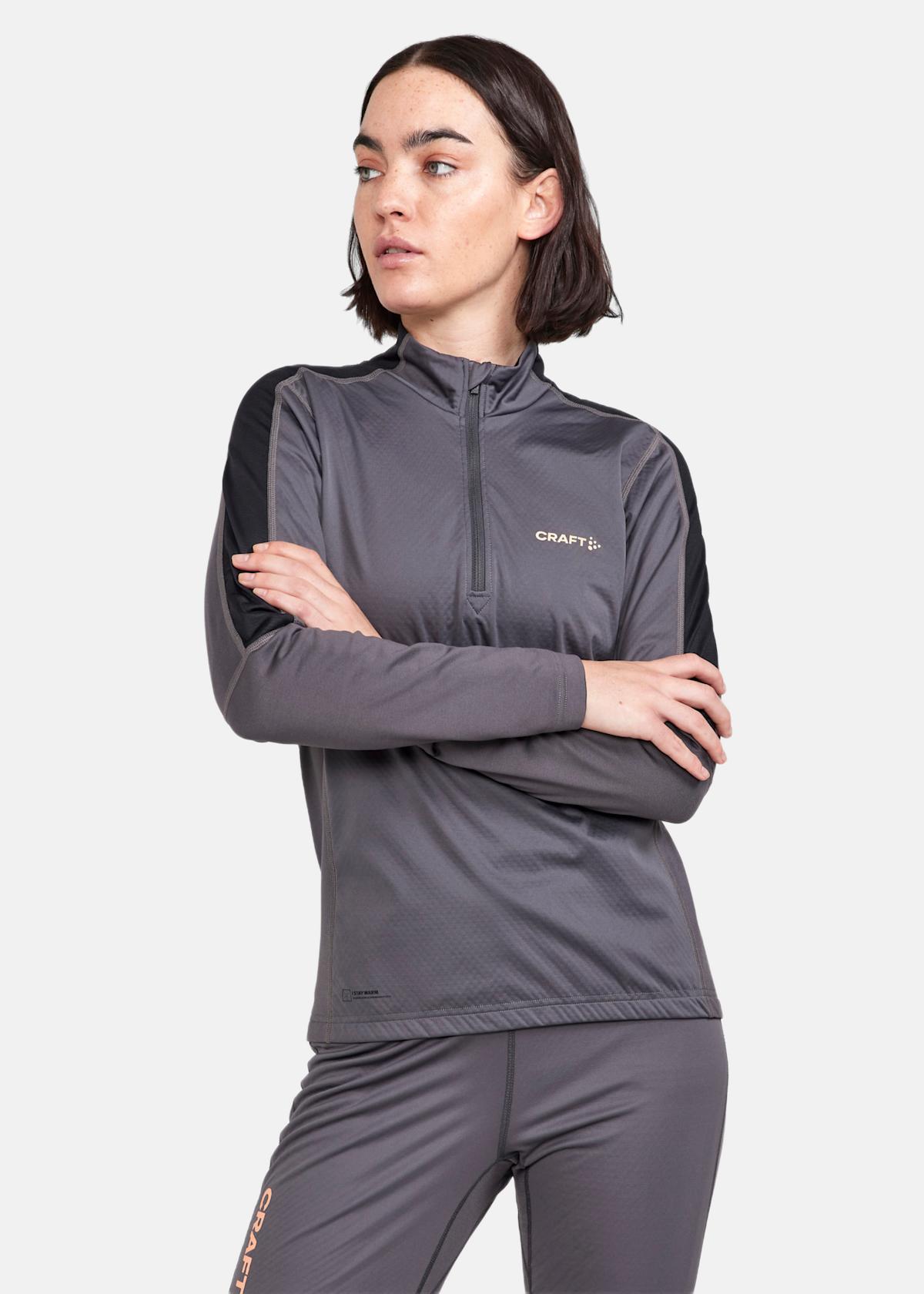 ADV NORDIC RACE WARM HZ JERSEY |  - sv-se - dam - klader - snowboard-skidklader - skidklader - mellanlager | Padelspecialisterna