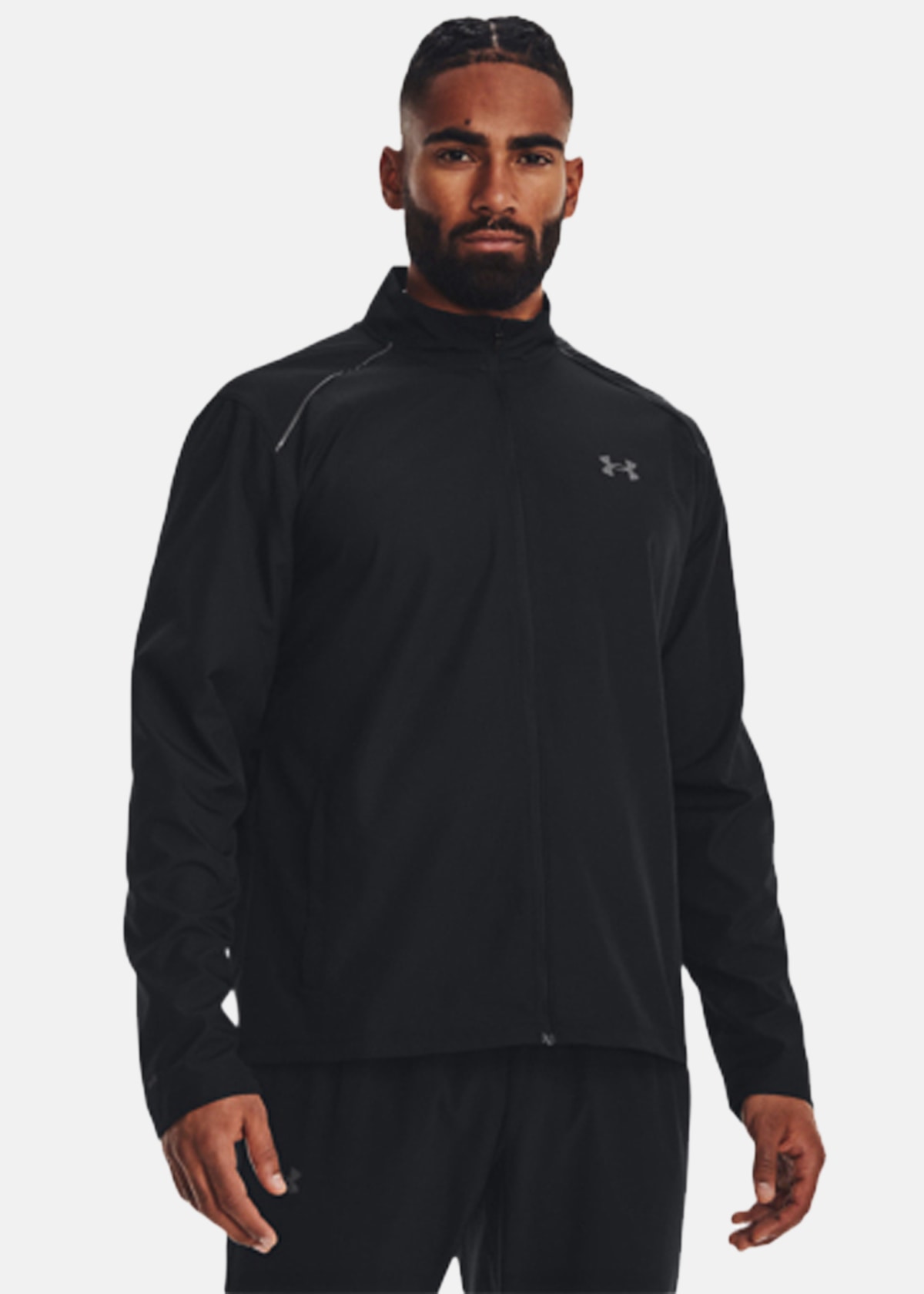 UA STORM RUN JACKET |  - sv-se - herr - klader - jackor - loparjackor | Padelspecialisterna