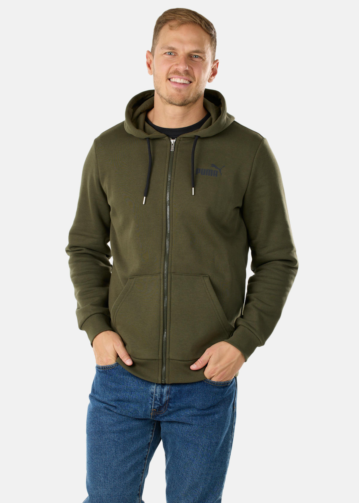 ESS Rebel FZ Hoodie FL |  - sv-se - herr - klader - trojor - huvtrojor - zip-hoodie | Padelspecialisterna