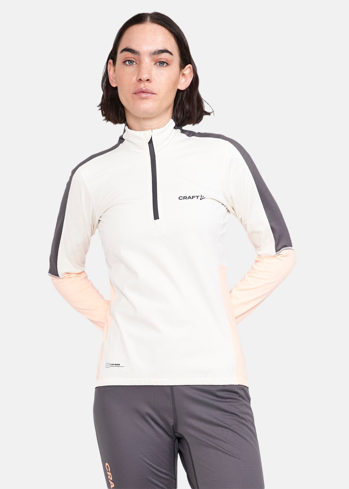 ADV NORDIC RACE WARM HZ JERSEY |  - sv-se - dam - klader - snowboard-skidklader - skidklader - mellanlager | Padelspecialisterna