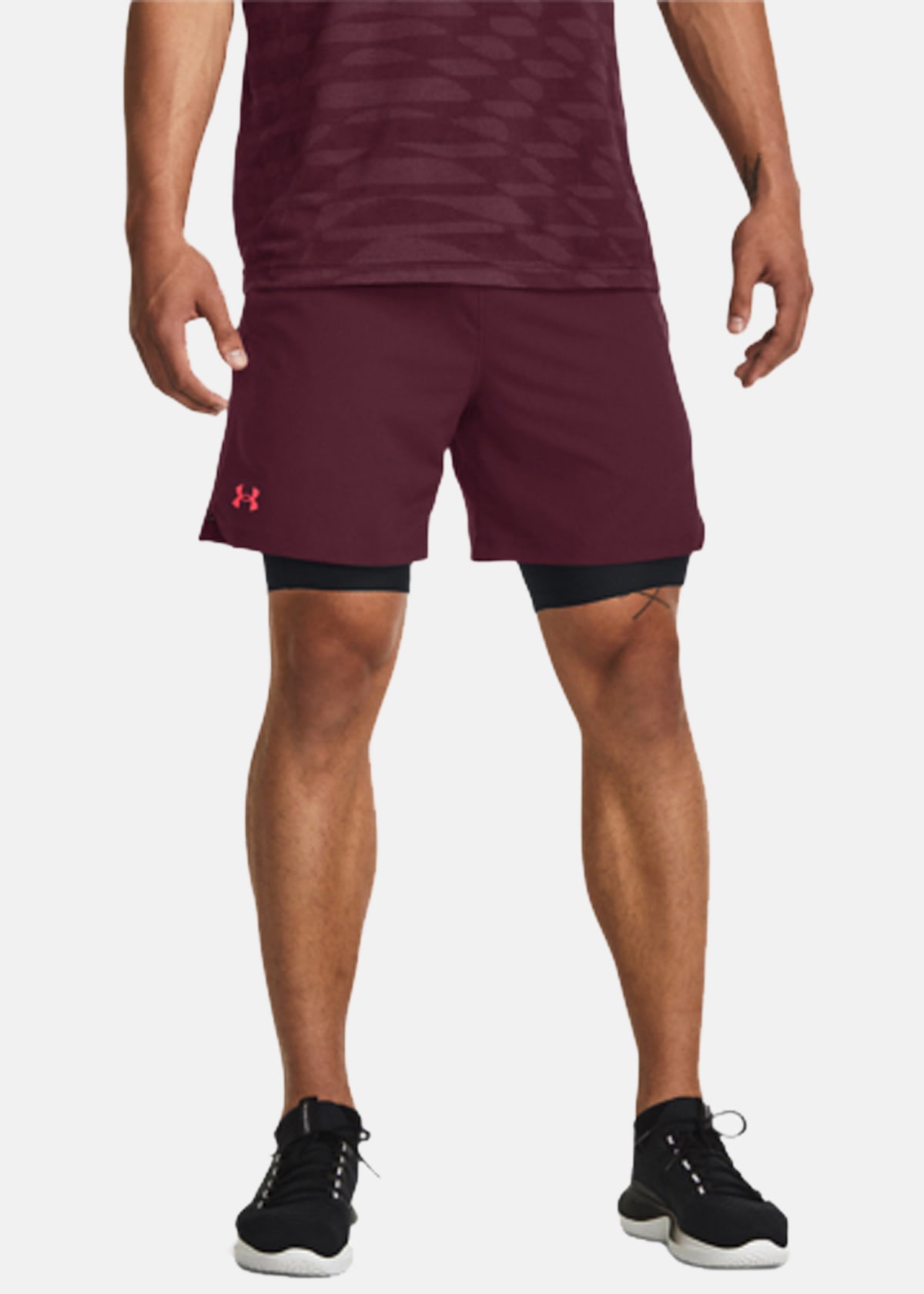UA Vanish Woven 6in Shorts |  - sv-se - herr - klader - shorts - lopar-traningsshorts - traningsshorts | Padelspecialisterna