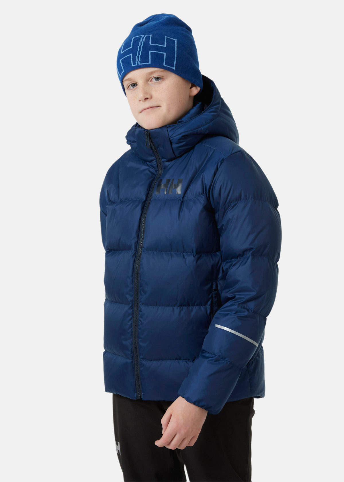 JR ISFJORD DOWN JACKET 2.0 |  - sv-se - barn - klader - jackor - vardags-modejackor - fodrade-vardagsjackor | Padelspecialisterna