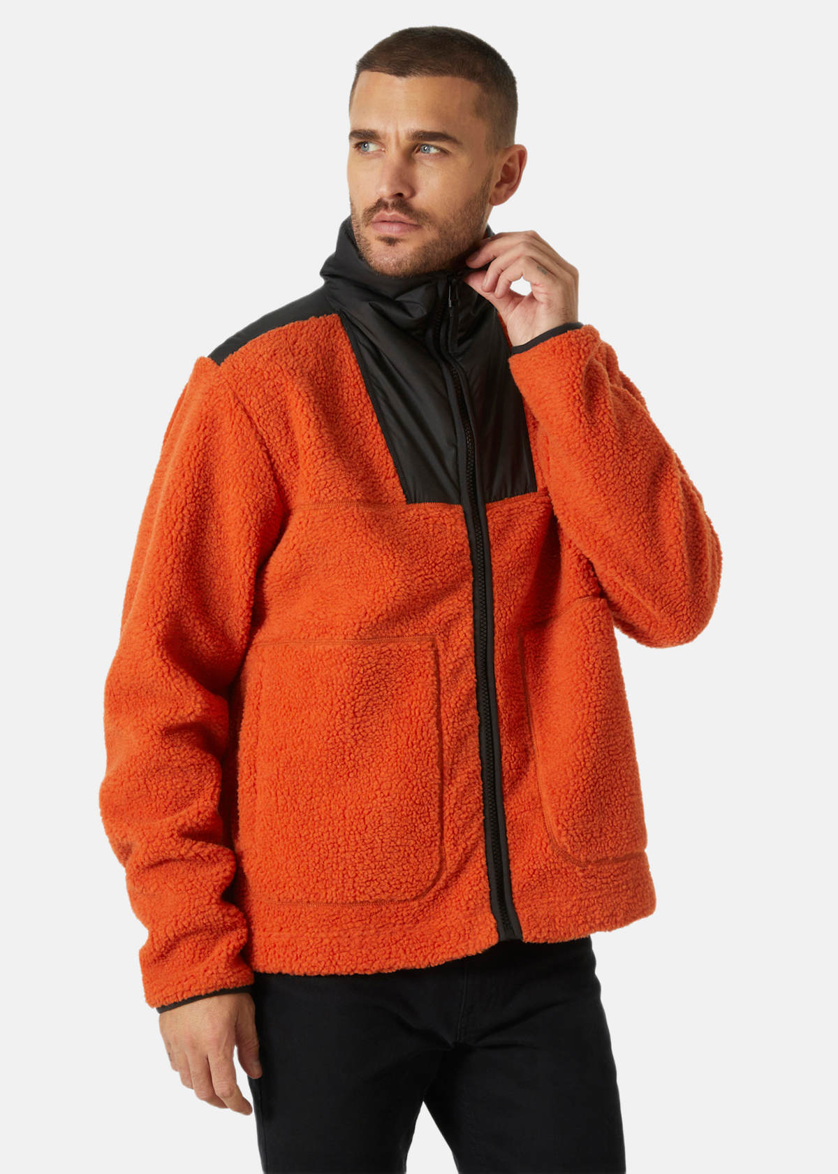 EXPLORER PILE JACKET |  - sv-se - herr - klader - trojor - fleecetrojor-fleecejackor - fleecetrojor-hel-dragkedja | Padelspecialisterna
