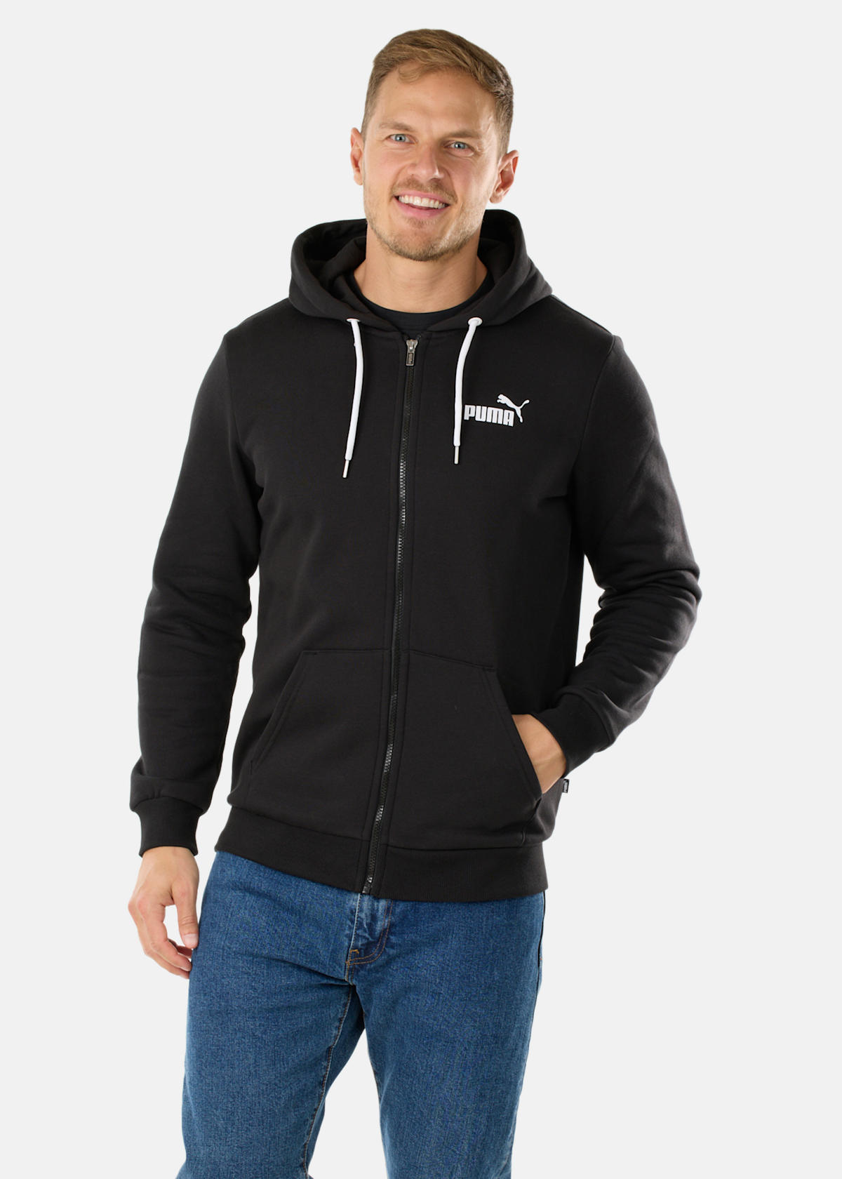 ESS Rebel FZ Hoodie FL |  - sv-se - herr - klader - trojor - huvtrojor - zip-hoodie | Padelspecialisterna