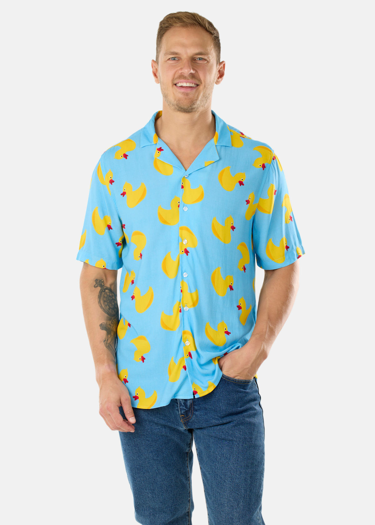Honolulu Shirt |  - sv-se - herr - klader - skjortor-piketrojor - skjortor - kortarmade-skjortor | Padelspecialisterna