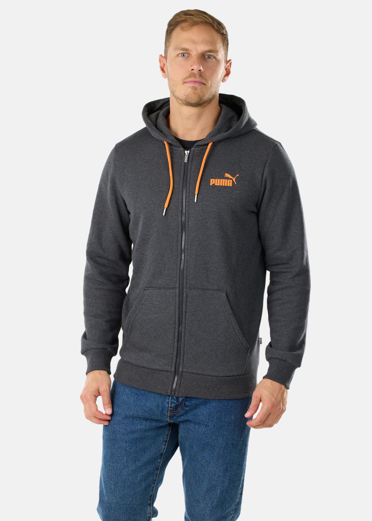 ESS Rebel FZ Hoodie FL |  - sv-se - herr - klader - trojor - huvtrojor - zip-hoodie | Padelspecialisterna