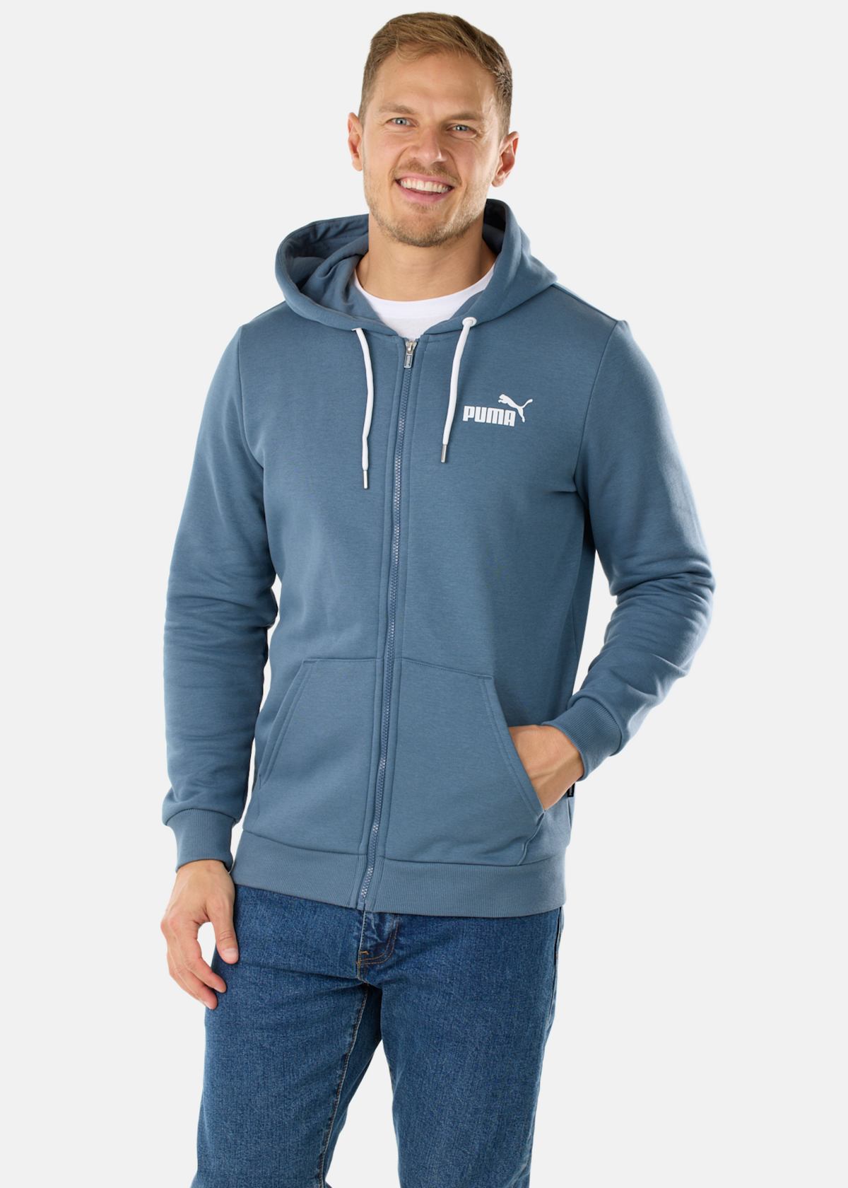 ESS Rebel FZ Hoodie FL |  - sv-se - herr - klader - trojor - huvtrojor - zip-hoodie | Padelspecialisterna