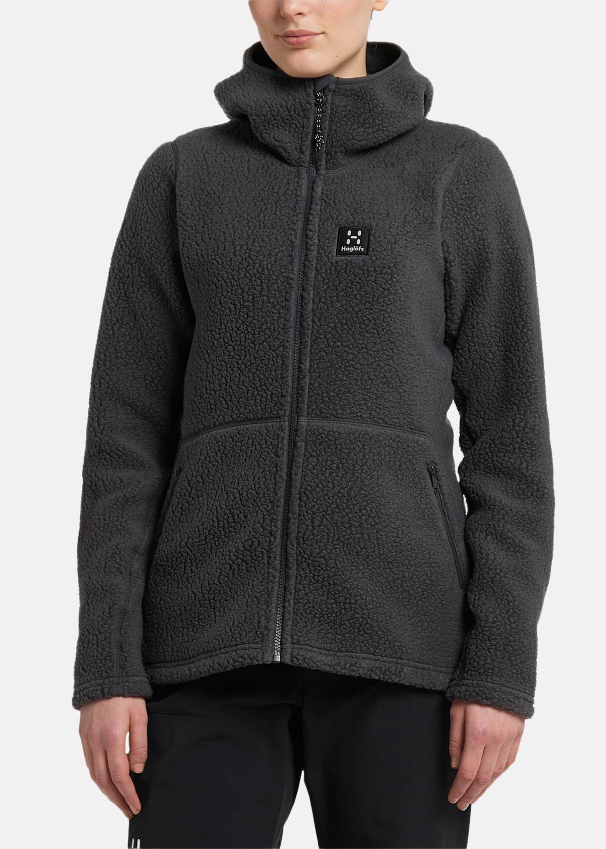 Pile Hood Women |  - sv-se - dam - klader - trojor - fleecetrojor-fleecejackor | Padelspecialisterna