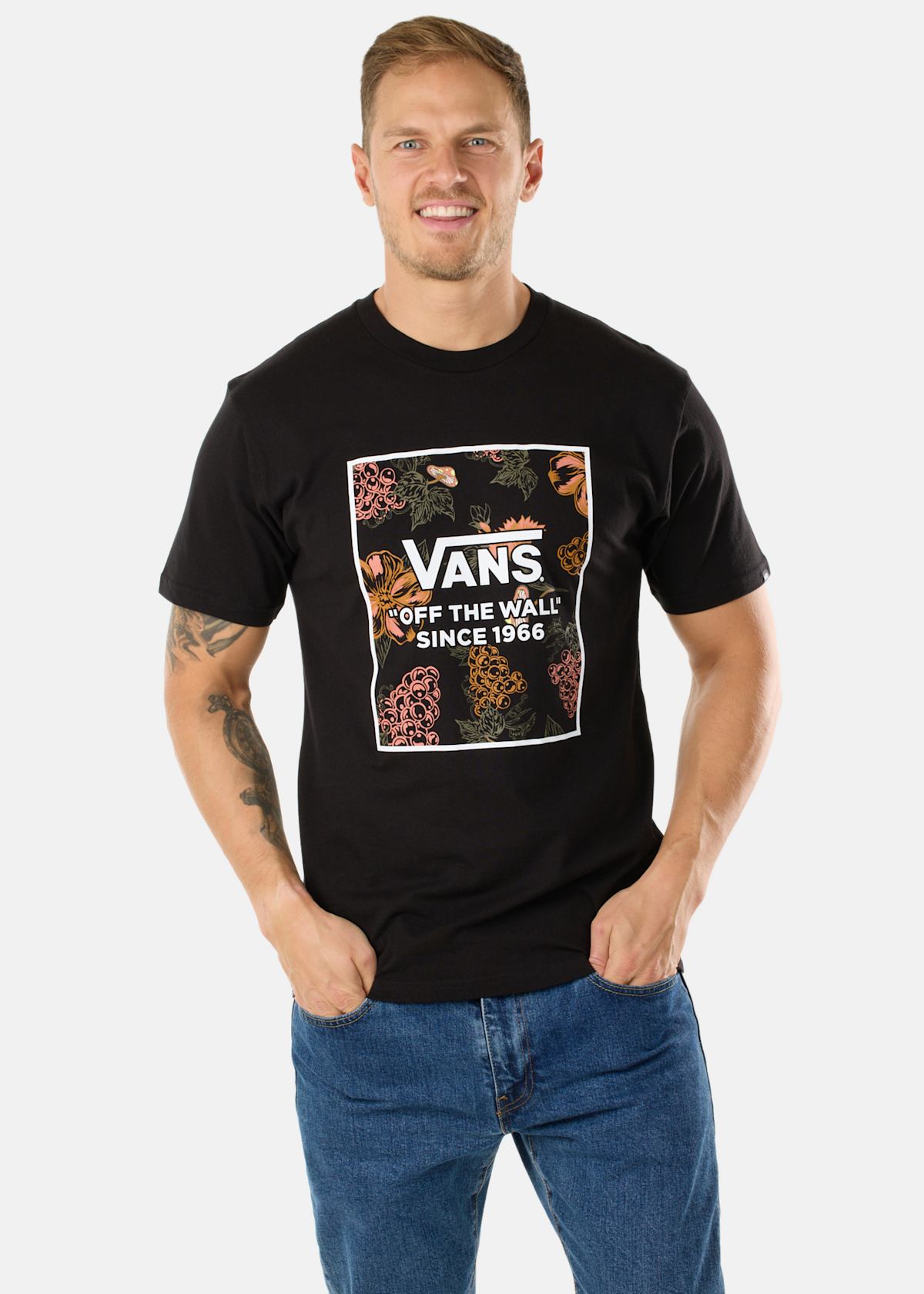 BOX GARDEN-B |  - sv-se - herr - klader - t-shirts-linnen - t-shirt-vardag-sport - kortarmad-t-shirt-vardag-sport | Padelspecialisterna