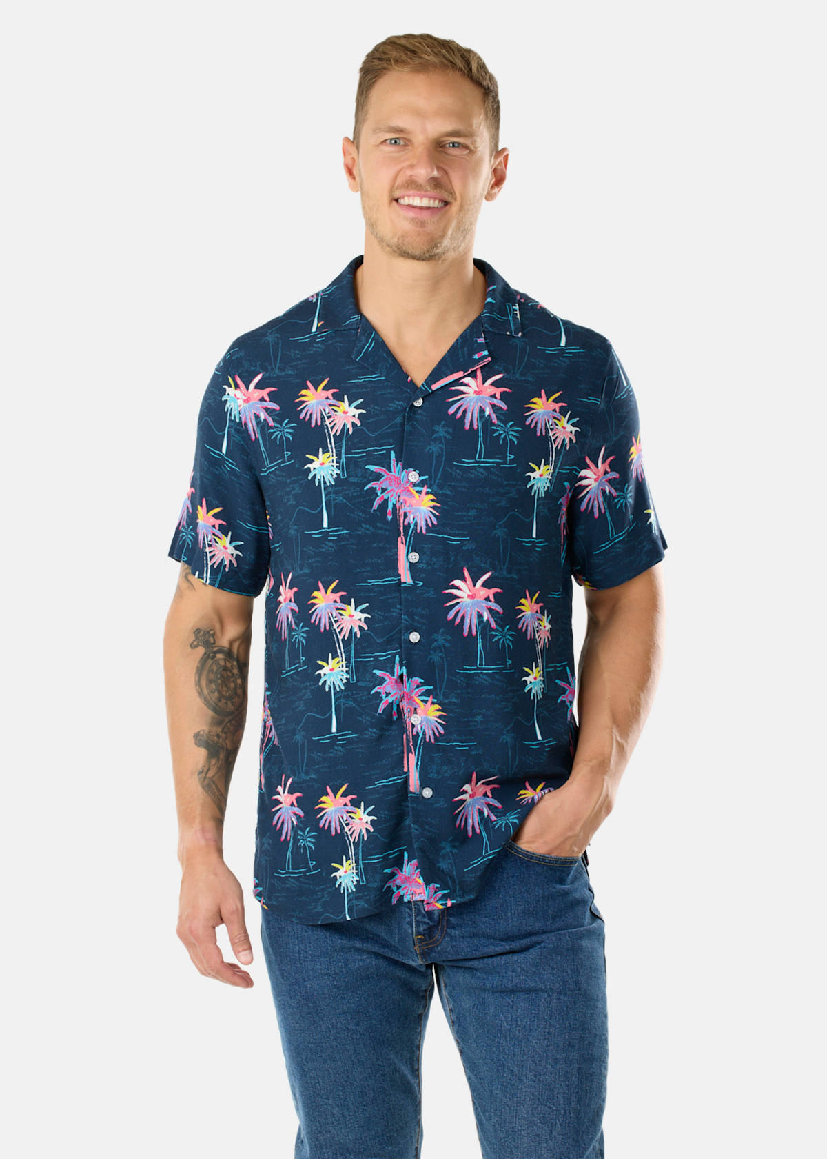 Honolulu Shirt |  - sv-se - herr - klader - skjortor-piketrojor - skjortor - kortarmade-skjortor | Padelspecialisterna