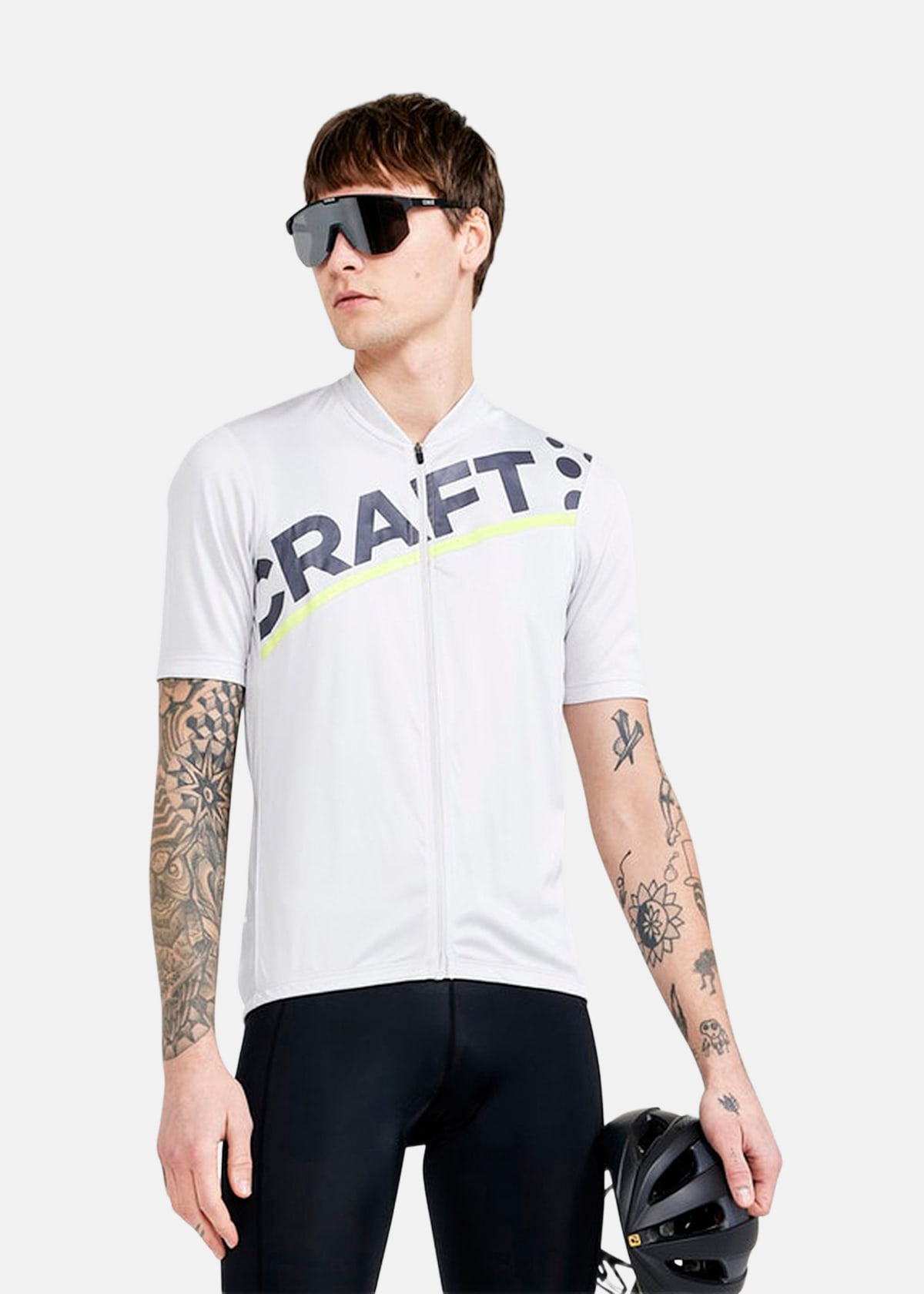 CORE ENDUR LOGO JERSEY M |  - sv-se - herr - klader - t-shirts-linnen - cykeltrojor | Padelspecialisterna