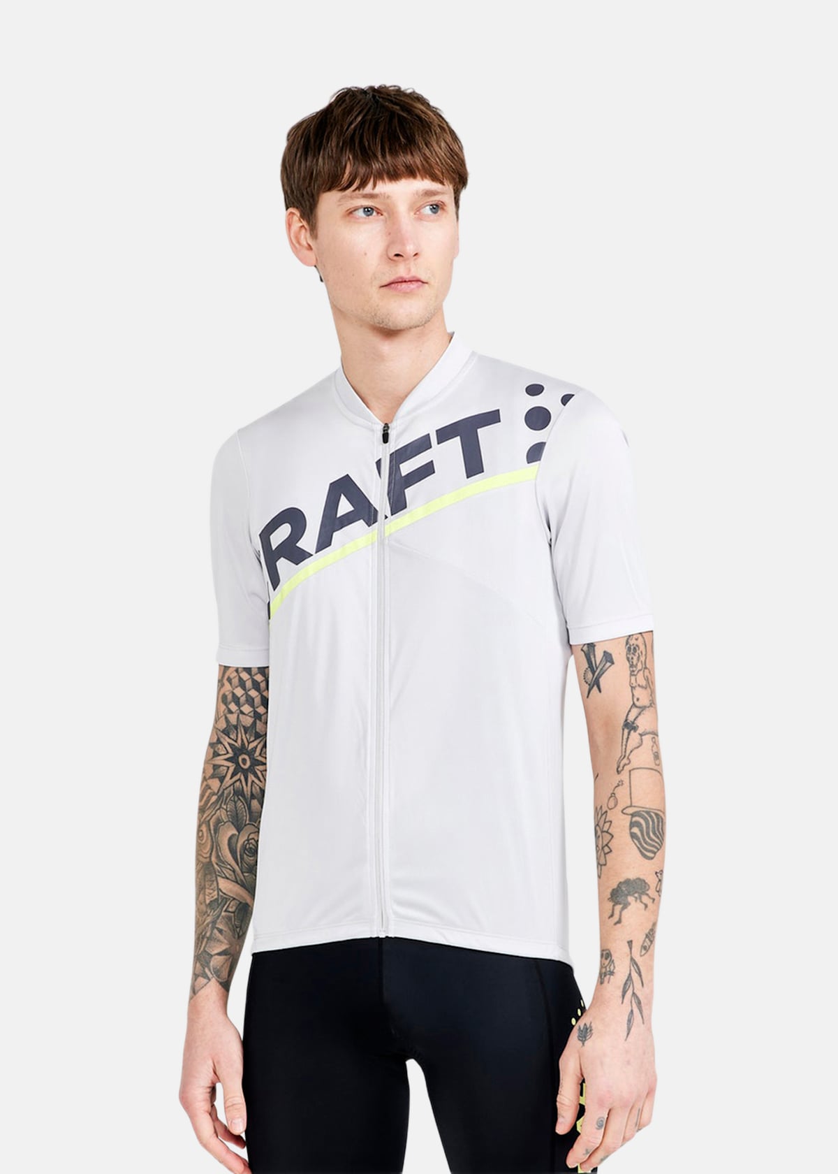 CORE ENDUR LOGO JERSEY M |  - sv-se - herr - klader - t-shirts-linnen - cykeltrojor | Padelspecialisterna