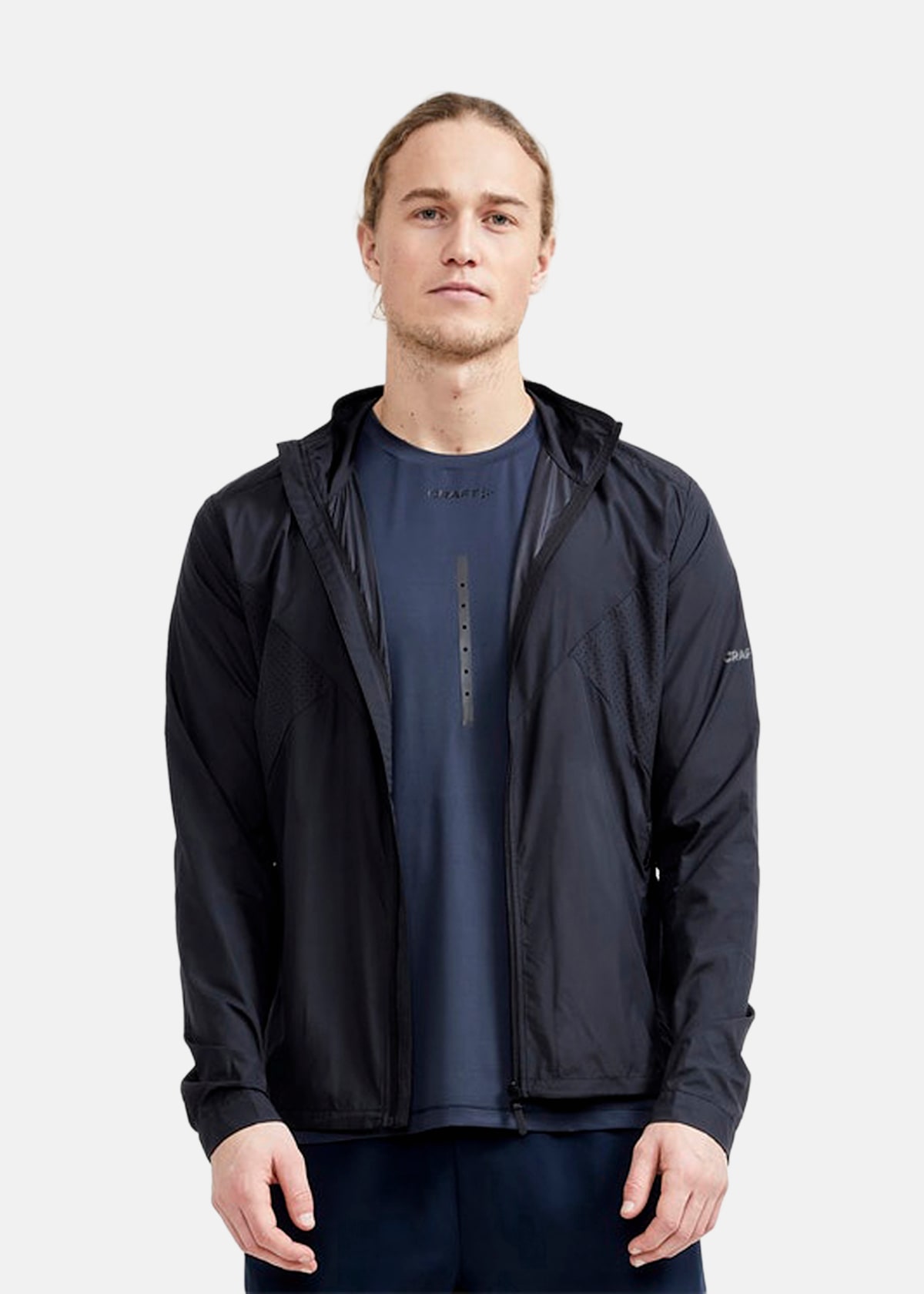 ADV ESSENCE WIND JACKET M |  - sv-se - herr - klader - jackor - loparjackor | Padelspecialisterna