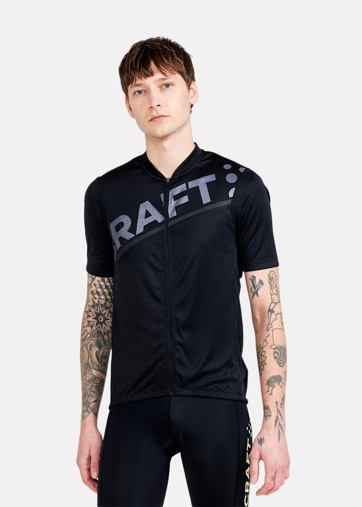 CORE ENDUR LOGO JERSEY M |  - sv-se - herr - klader - t-shirts-linnen - cykeltrojor | Padelspecialisterna