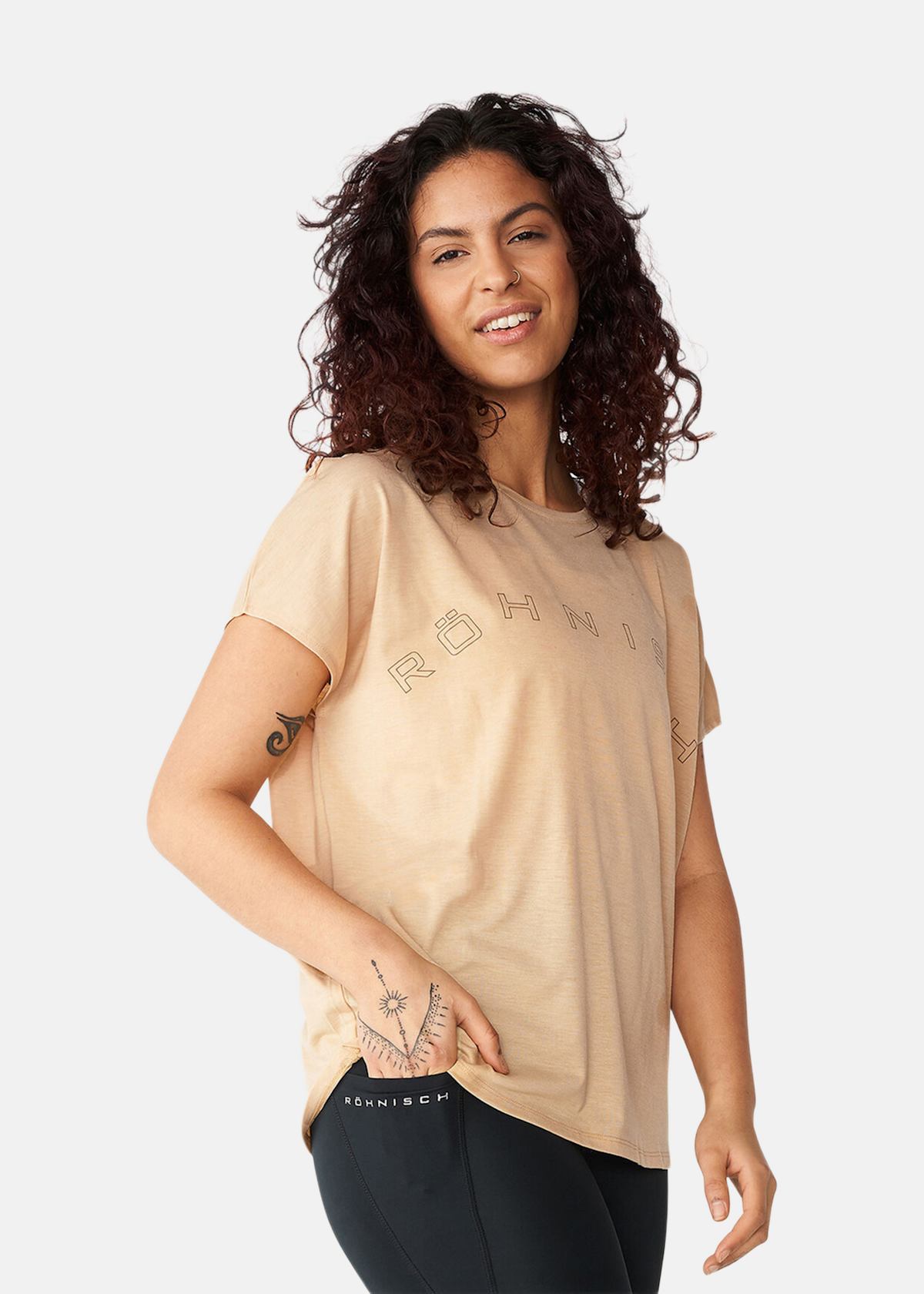 Clara Loose Tee |  - sv-se - dam - klader - toppar-linnen - linnen - linnen-vardag-sport | Padelspecialisterna