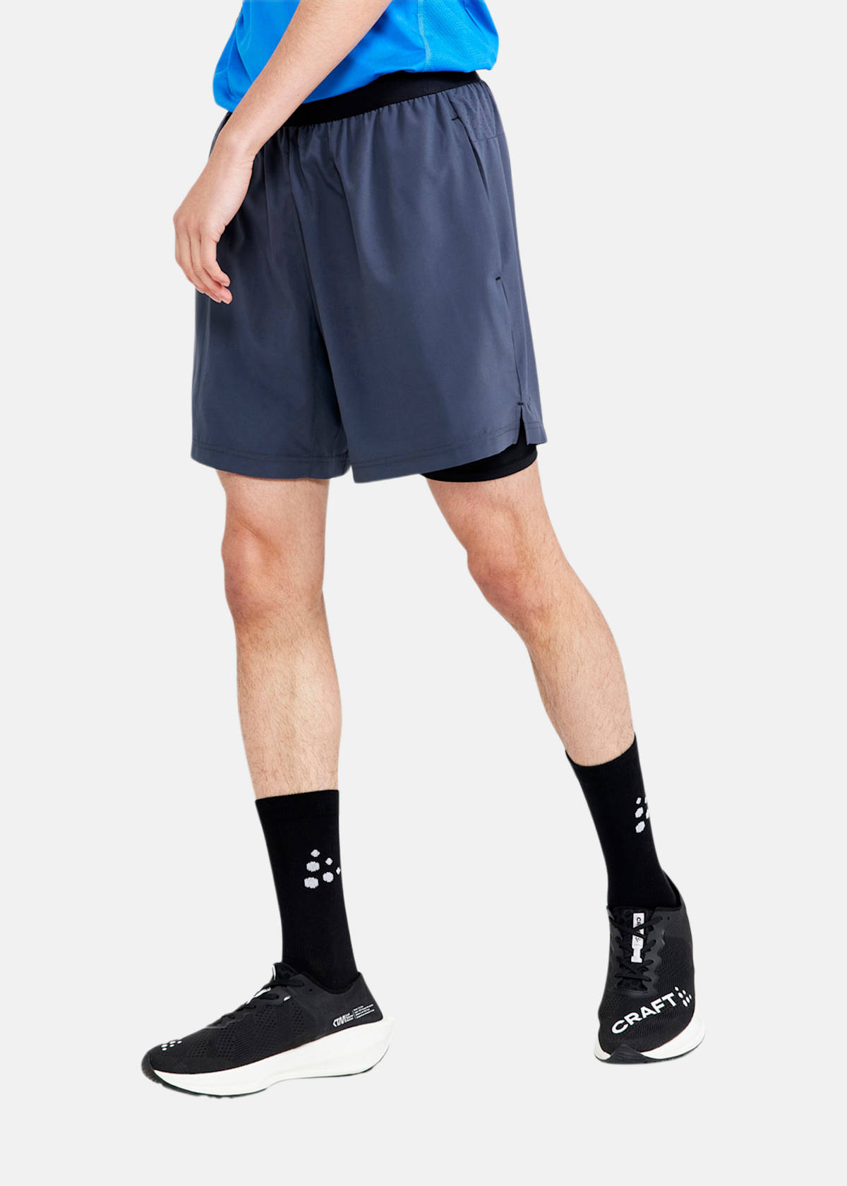 ADV CHARGE 2-IN-1 STRETCH SHOR |  - sv-se - herr - klader - shorts - lopar-traningsshorts - loparshorts-2-i-1 | Padelspecialisterna