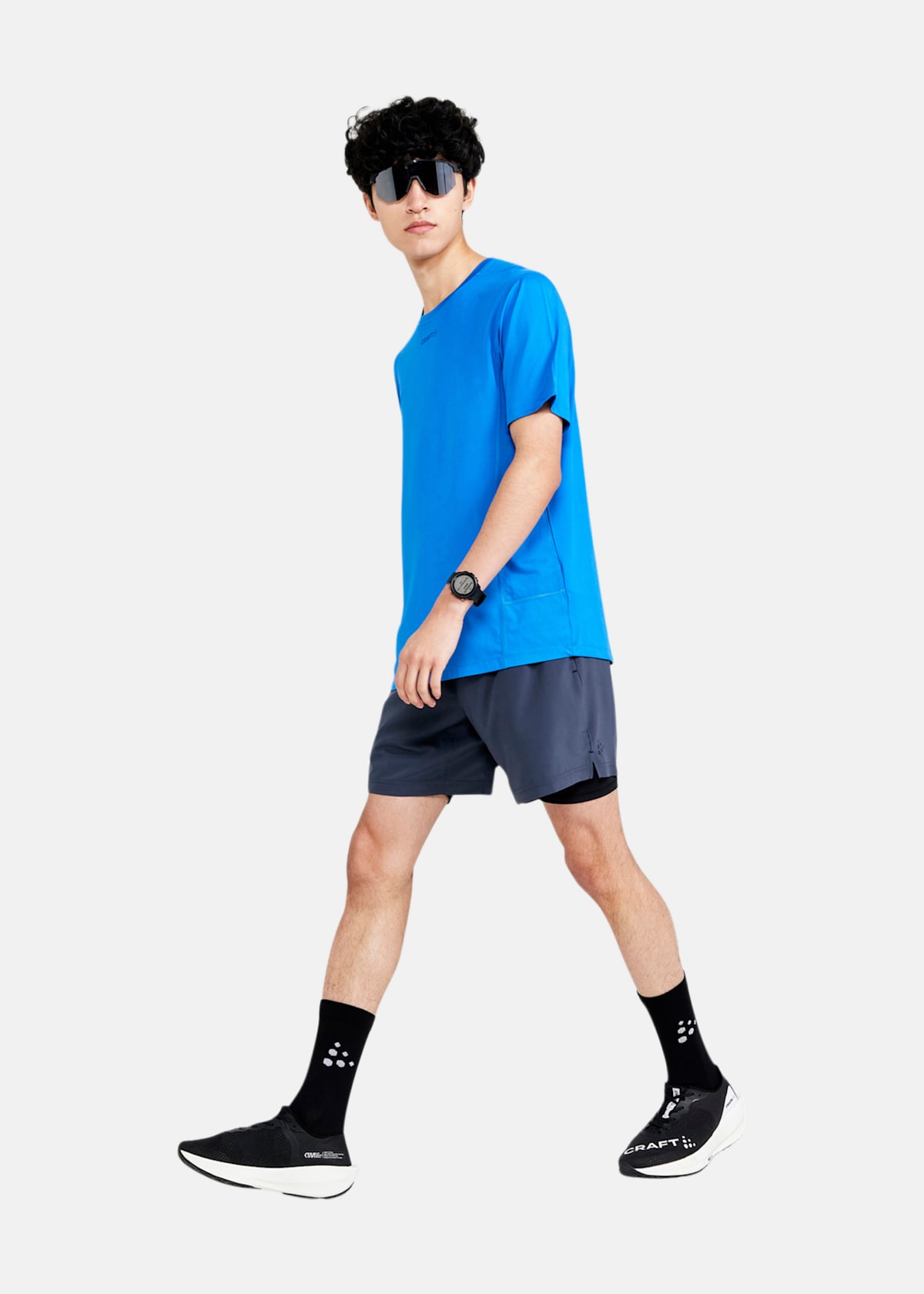 ADV CHARGE 2-IN-1 STRETCH SHOR |  - sv-se - herr - klader - shorts - lopar-traningsshorts - loparshorts-2-i-1 | Padelspecialisterna
