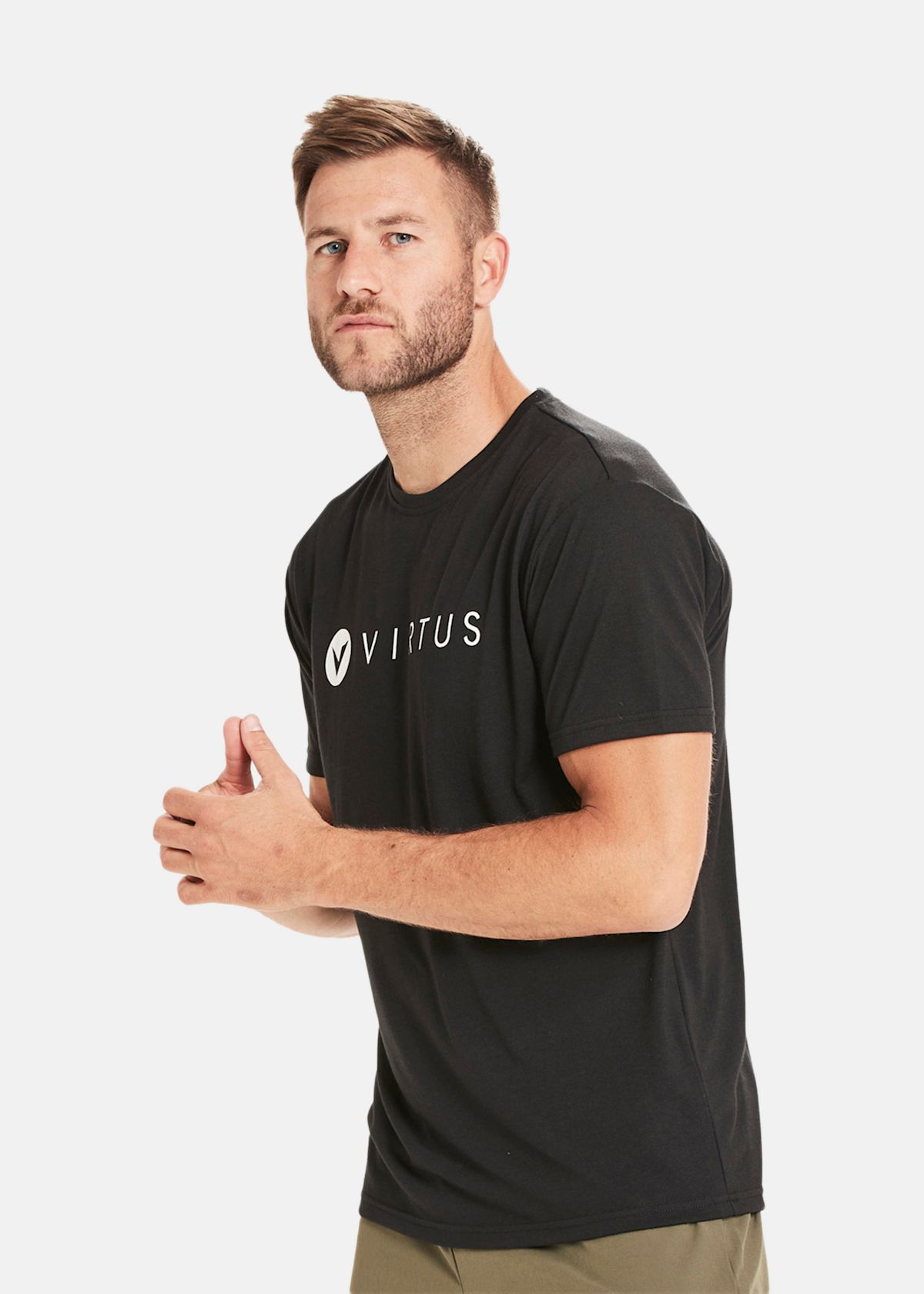 Edwardo M S/S Logo Tee |  - sv-se - herr - klader - t-shirts-linnen - t-shirt-vardag-sport - kortarmad-t-shirt-vardag-sport | Padelspecialisterna