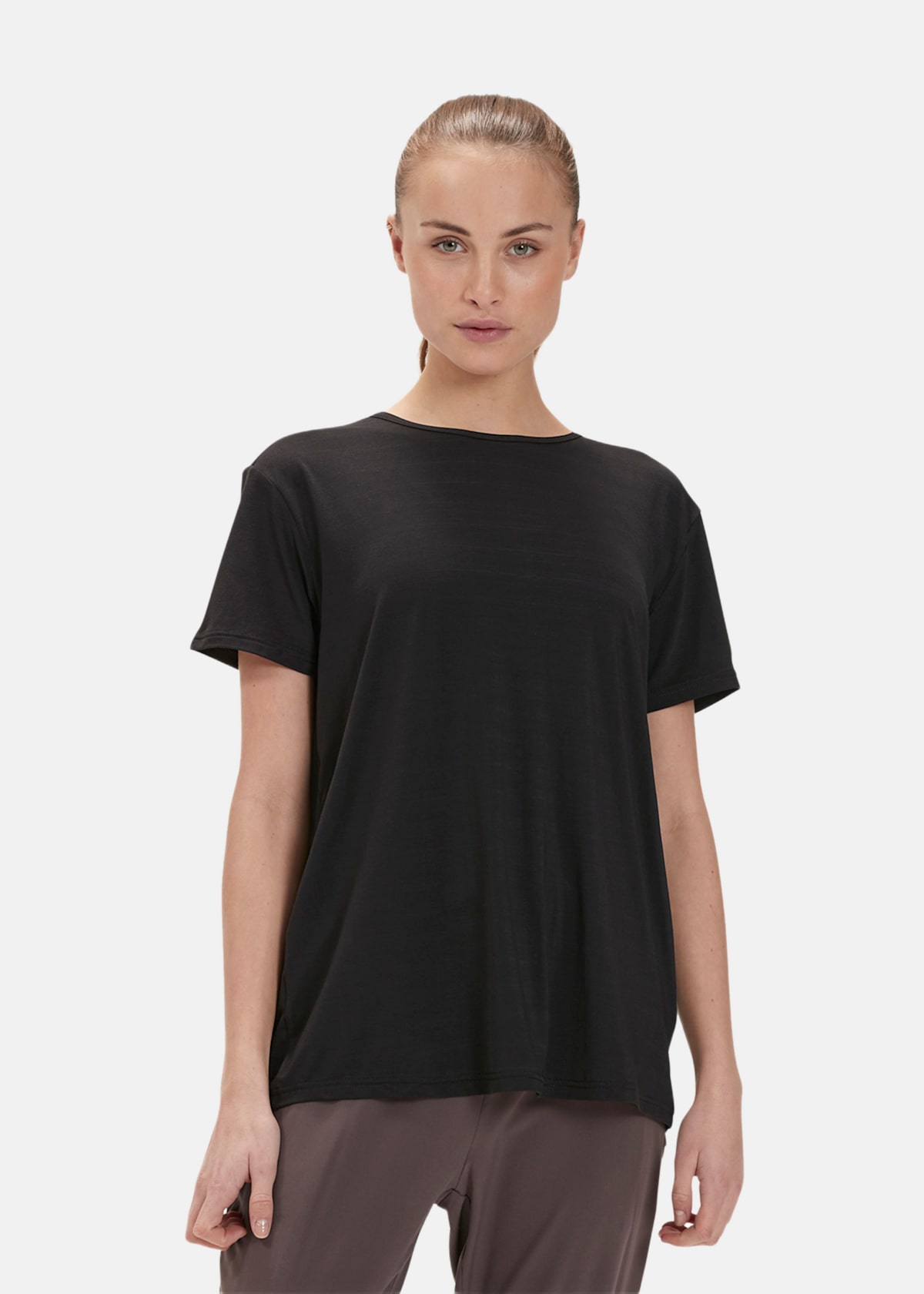 Lizzy W Slub S/S Tee |  - sv-se - dam - klader - toppar-linnen - t-shirts-friluftsliv-vandring - t-shirts-kortarmade | Padelspecialisterna