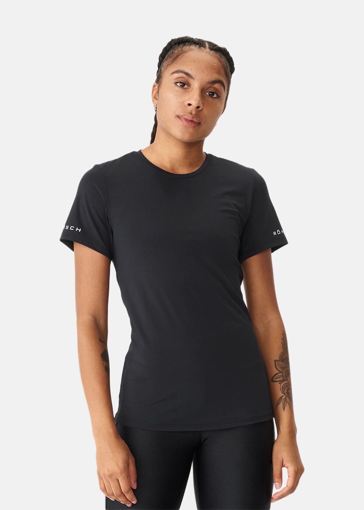 Arc Tee |  - sv-se - dam - klader - toppar-linnen - linnen - linnen-vardag-sport | Padelspecialisterna