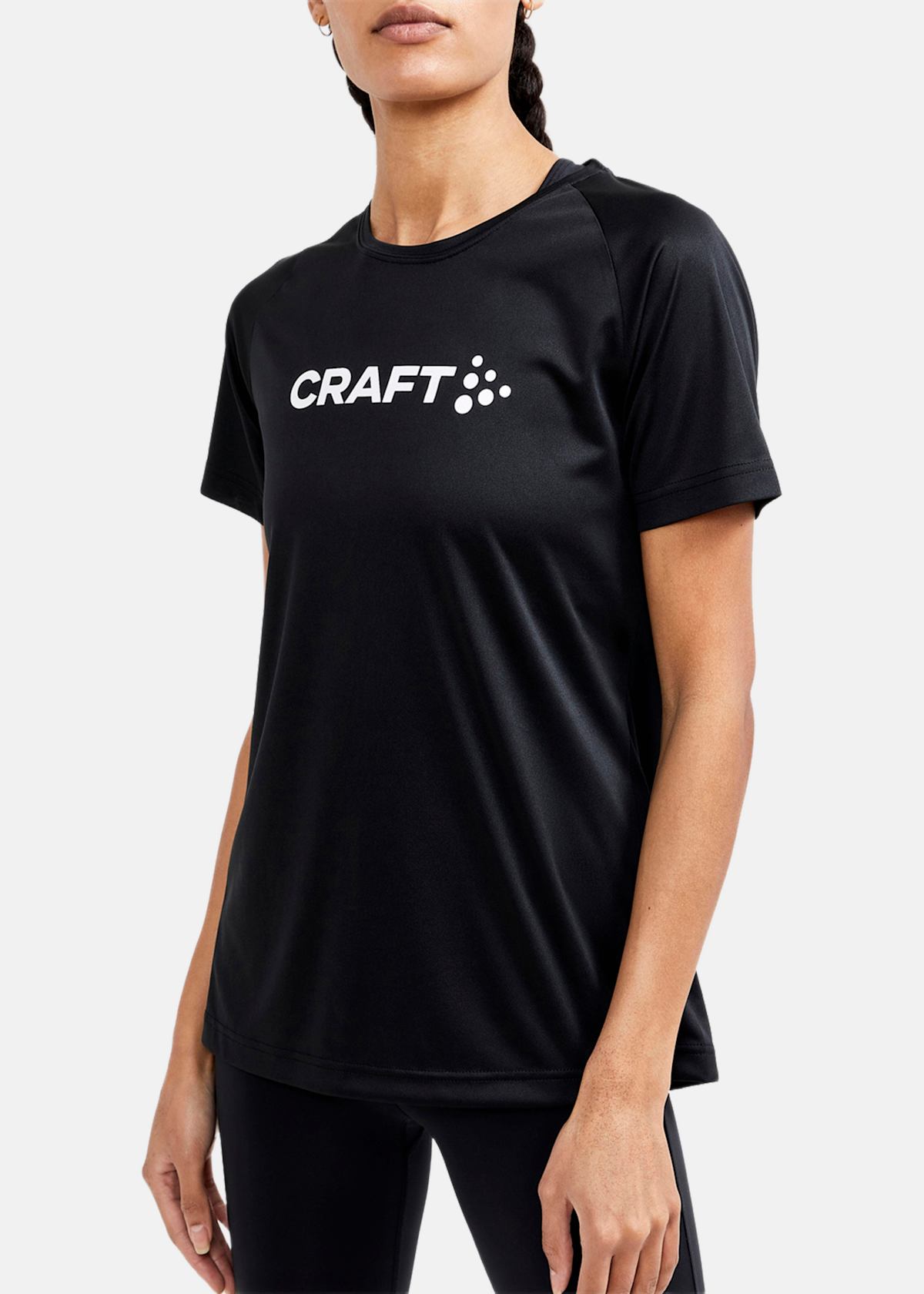 CORE ESSENCE LOGO TEE W |  - sv-se - dam - klader - toppar-linnen - t-shirts-friluftsliv-vandring - t-shirts-kortarmade | Padelspecialisterna