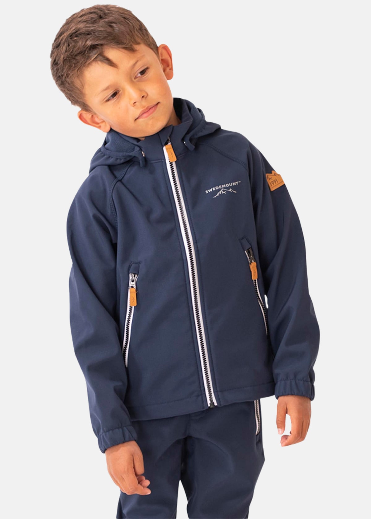 Bergen Softshell Jacket JR |  - sv-se - barn - klader - jackor - softshelljackor | Padelspecialisterna