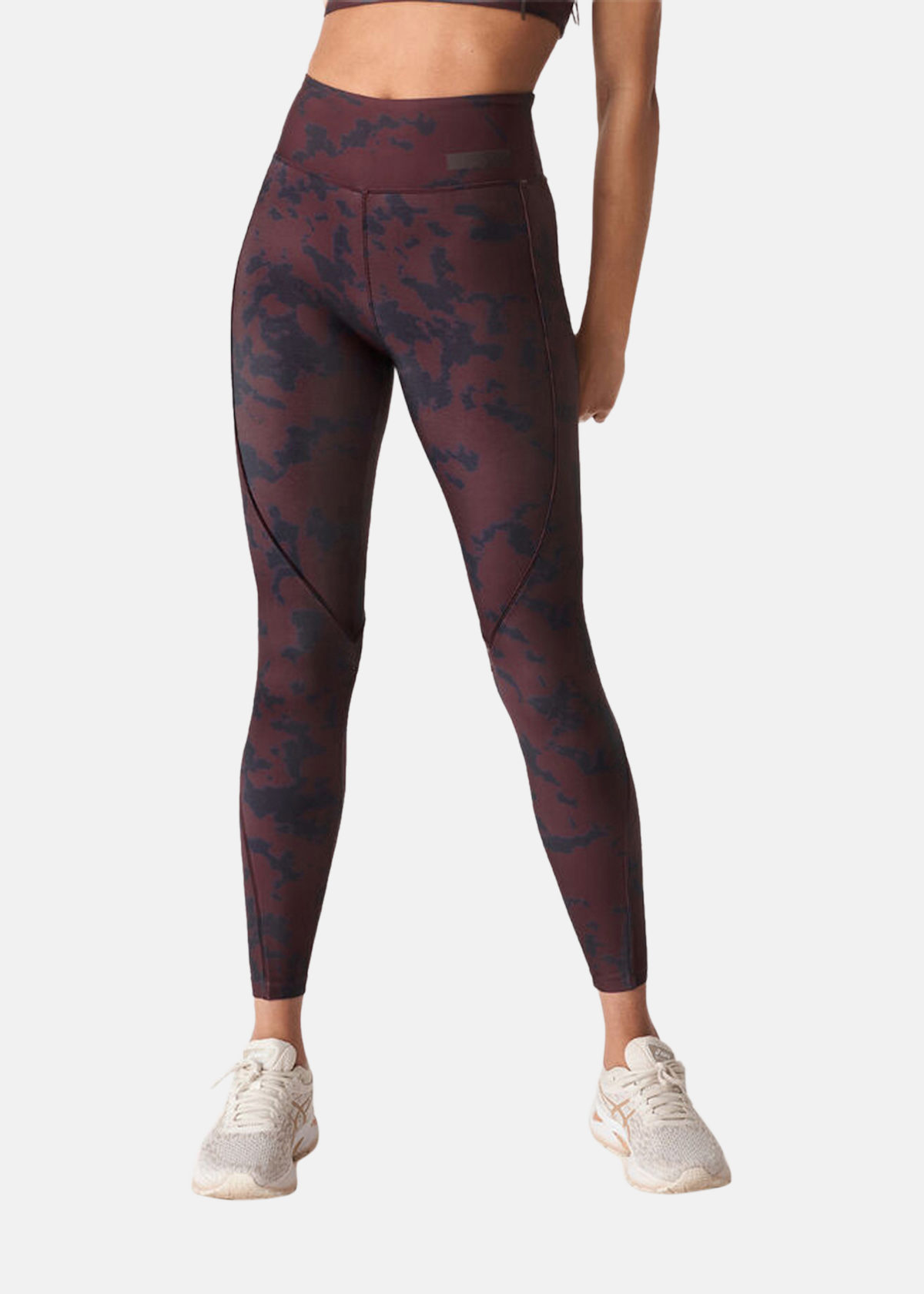 Printed Piping Tights |  - sv-se - dam - klader - byxor - tights-leggings - traningstights - traningstights-langa | Padelspecialisterna