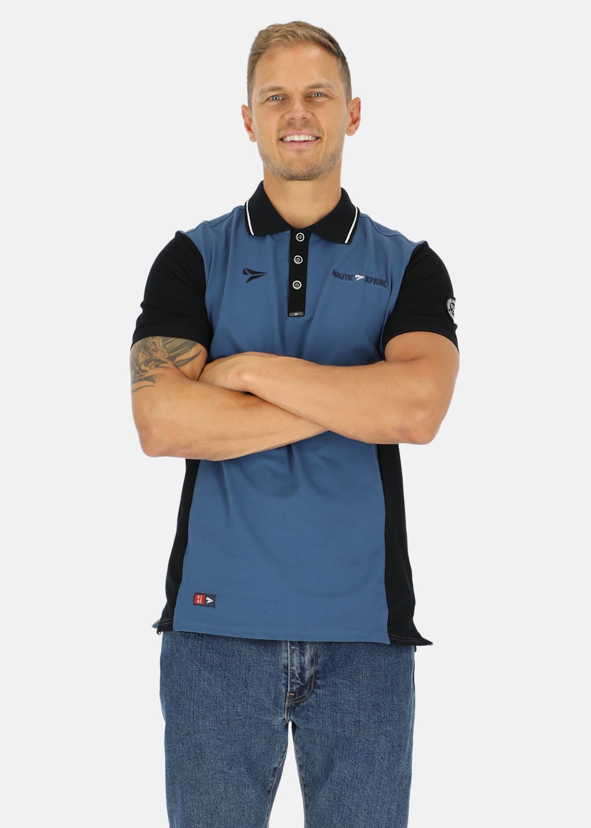 Marstrand Vertikcal Piké |  - sv-se - herr - klader - skjortor-piketrojor - piketrojor - kortarmade-piketrojor | Padelspecialisterna