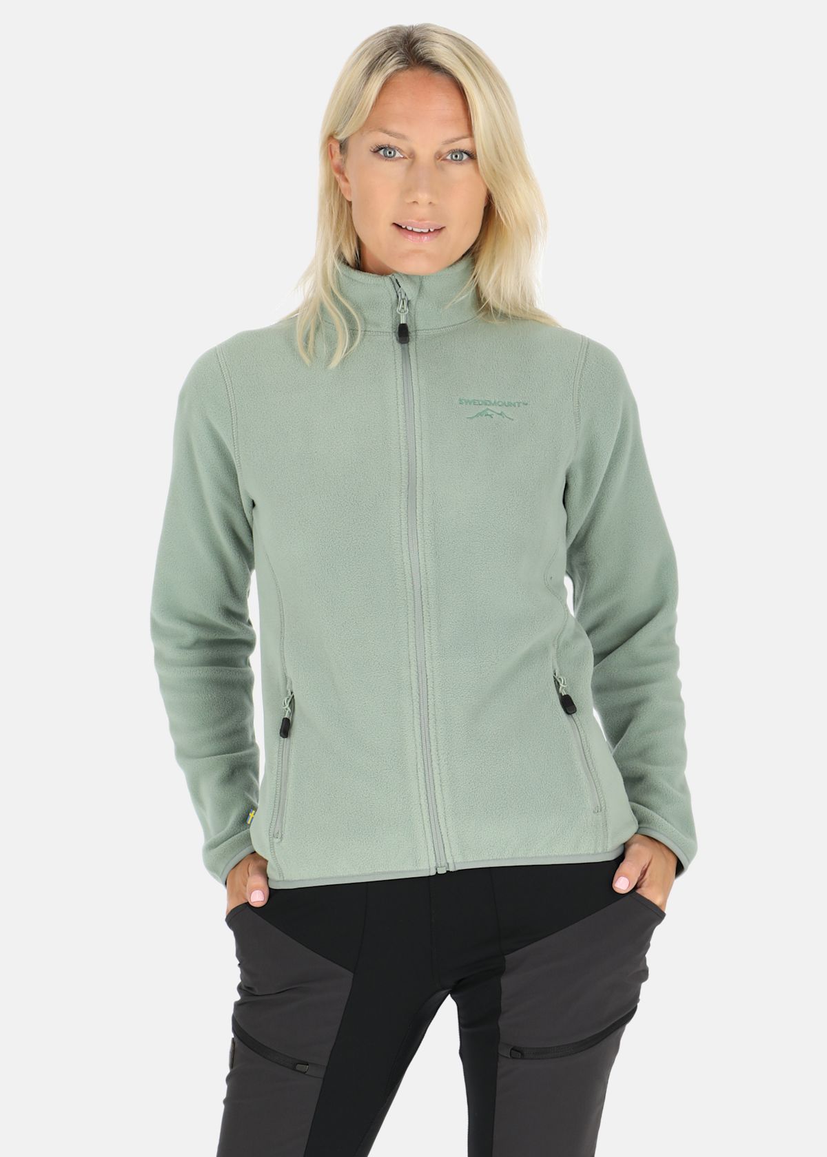 Stryn Fleece W |  - sv-se - dam - klader - trojor - fleecetrojor-fleecejackor - fleecetrojor-hel-dragkedja | Padelspecialisterna