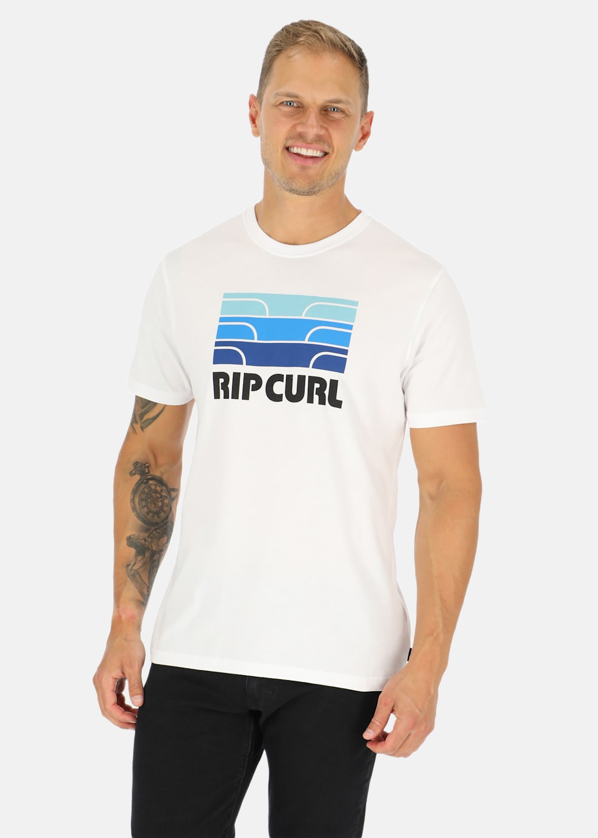 SURF REVIVAL WAVING TEE |  - sv-se - herr - klader - t-shirts-linnen - t-shirt-vardag-sport - kortarmad-t-shirt-vardag-sport | Padelspecialisterna
