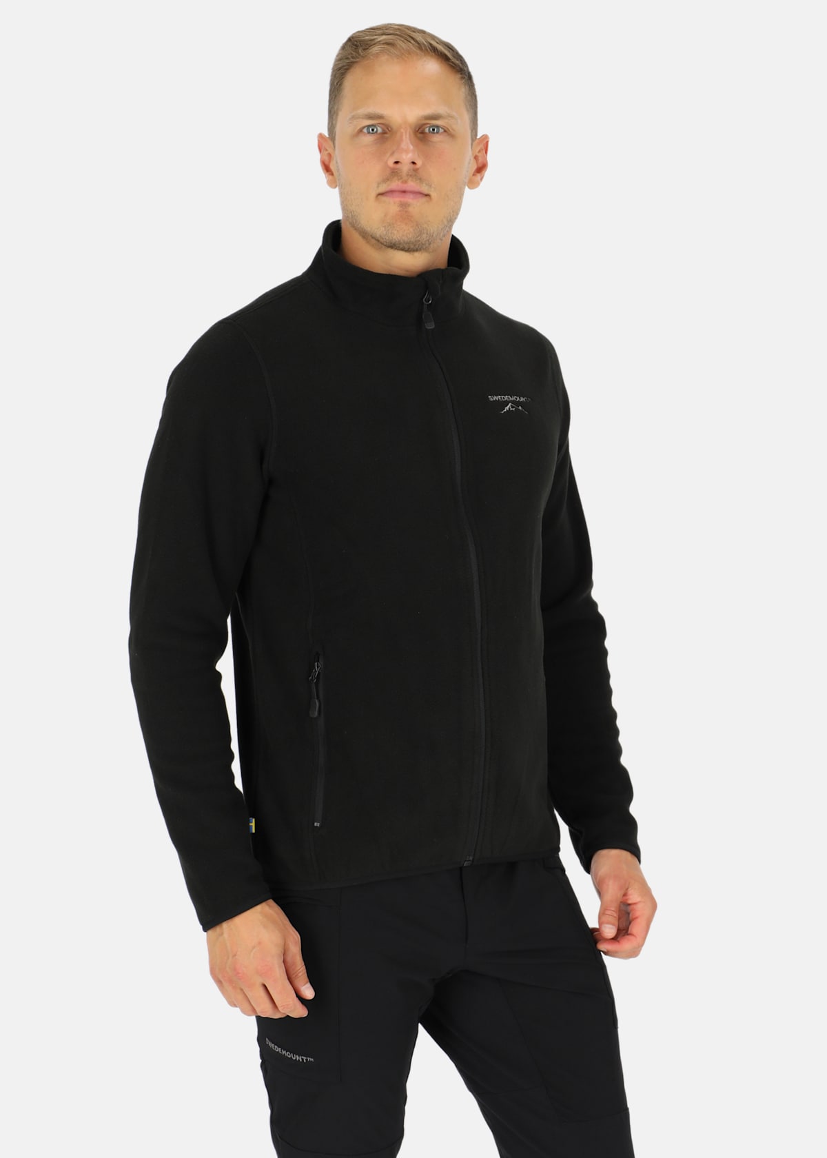 Tromsö Fleece |  - sv-se - herr - klader - trojor - fleecetrojor-fleecejackor - fleecetrojor-hel-dragkedja | Padelspecialisterna