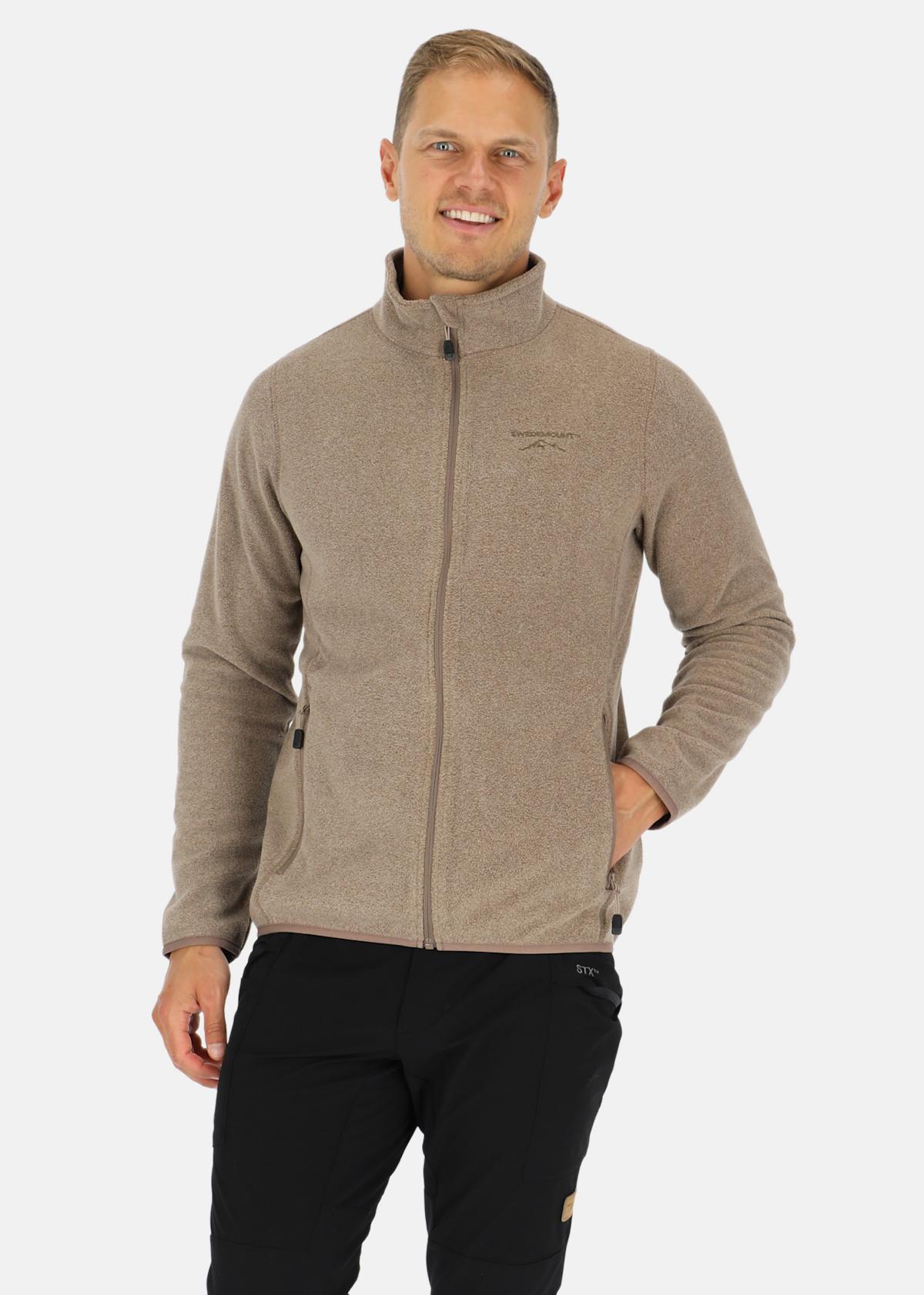 Tromsö Fleece |  - sv-se - herr - klader - trojor - fleecetrojor-fleecejackor - fleecetrojor-hel-dragkedja | Padelspecialisterna