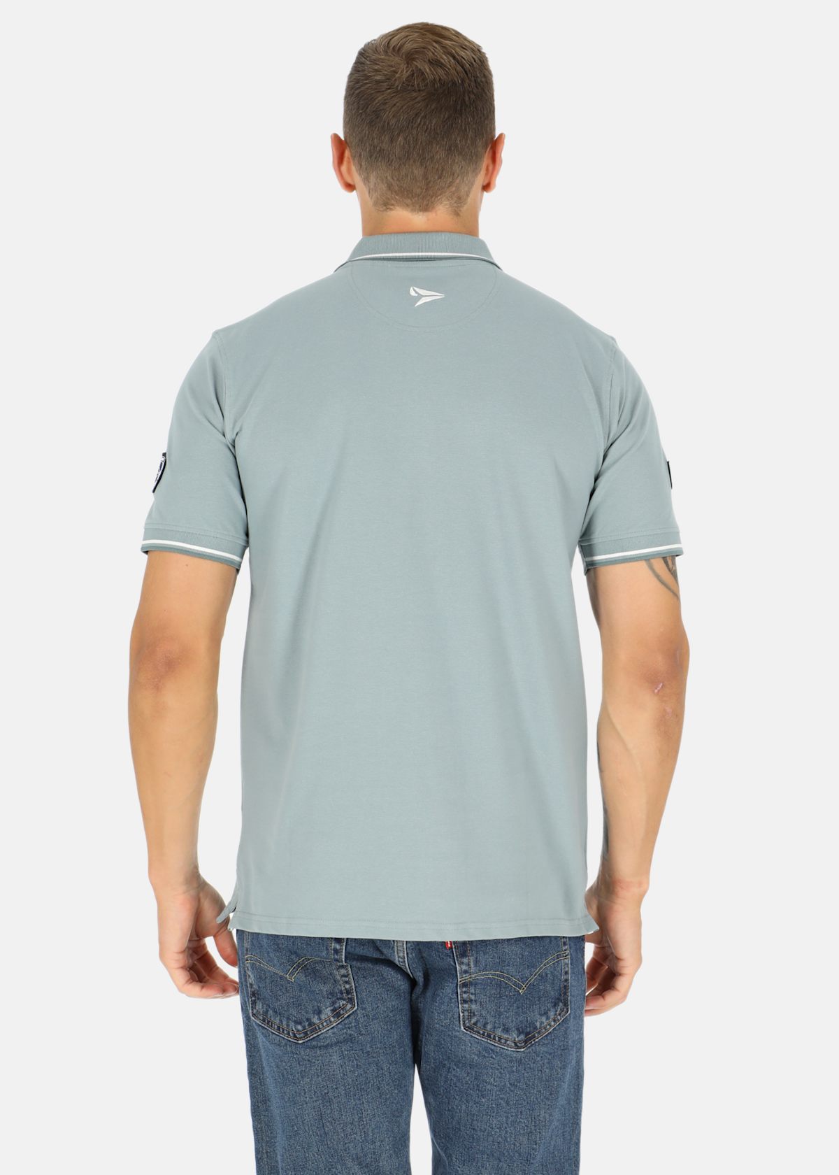 Marstrand Crew Piké |  - sv-se - herr - klader - skjortor-piketrojor - piketrojor - kortarmade-piketrojor | Padelspecialisterna