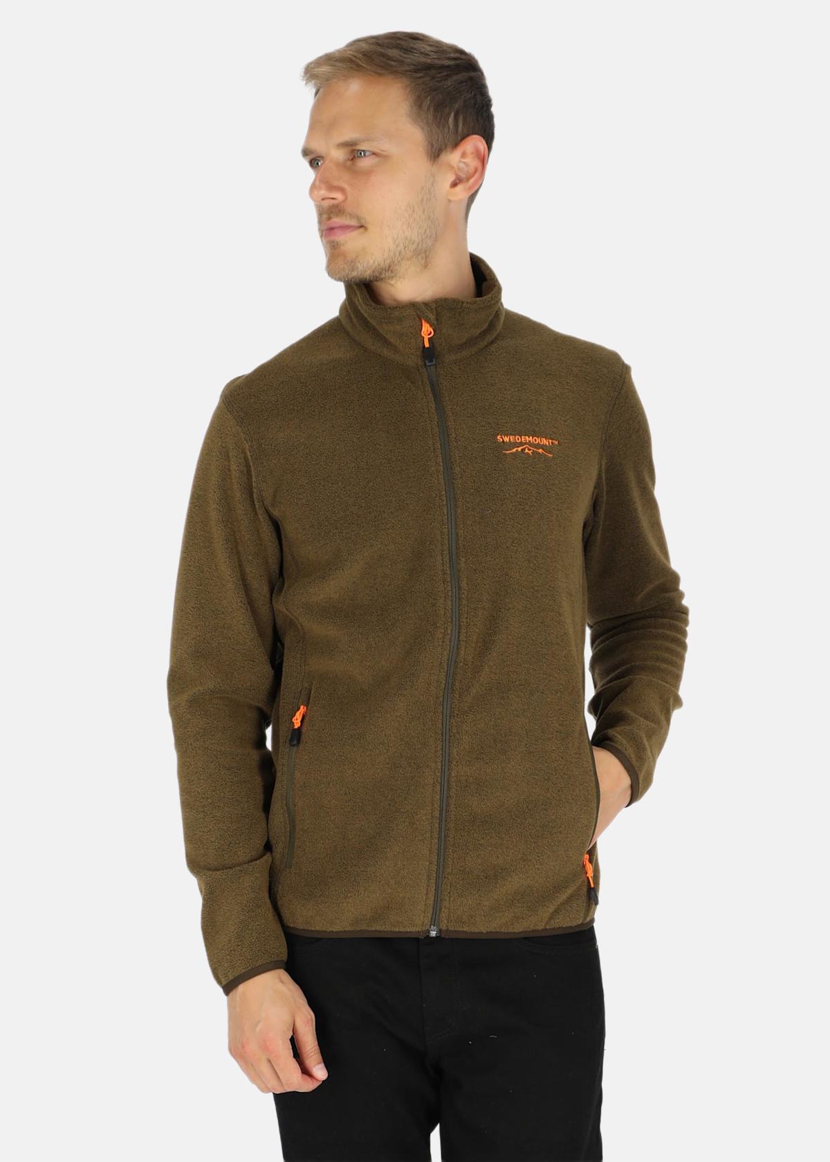 Tromsö Fleece |  - sv-se - herr - klader - trojor - fleecetrojor-fleecejackor - fleecetrojor-hel-dragkedja | Padelspecialisterna