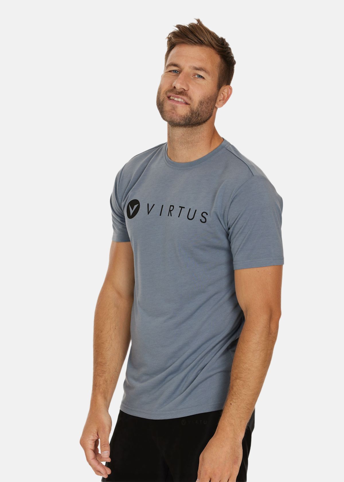 Edwardo M S/S Logo Tee |  - sv-se - herr - klader - t-shirts-linnen - t-shirt-vardag-sport - kortarmad-t-shirt-vardag-sport | Padelspecialisterna