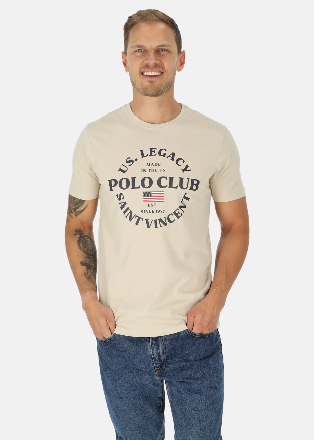 Dallas Tee SWE |  - sv-se - herr - klader - t-shirts-linnen - t-shirt-vardag-sport - kortarmad-t-shirt-vardag-sport | Padelspecialisterna