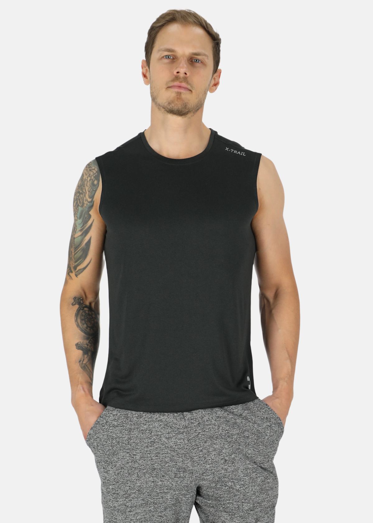 Training Singlet II |  - sv-se - herr - klader - t-shirts-linnen - linnen - linne-sportswear-casual | Padelspecialisterna