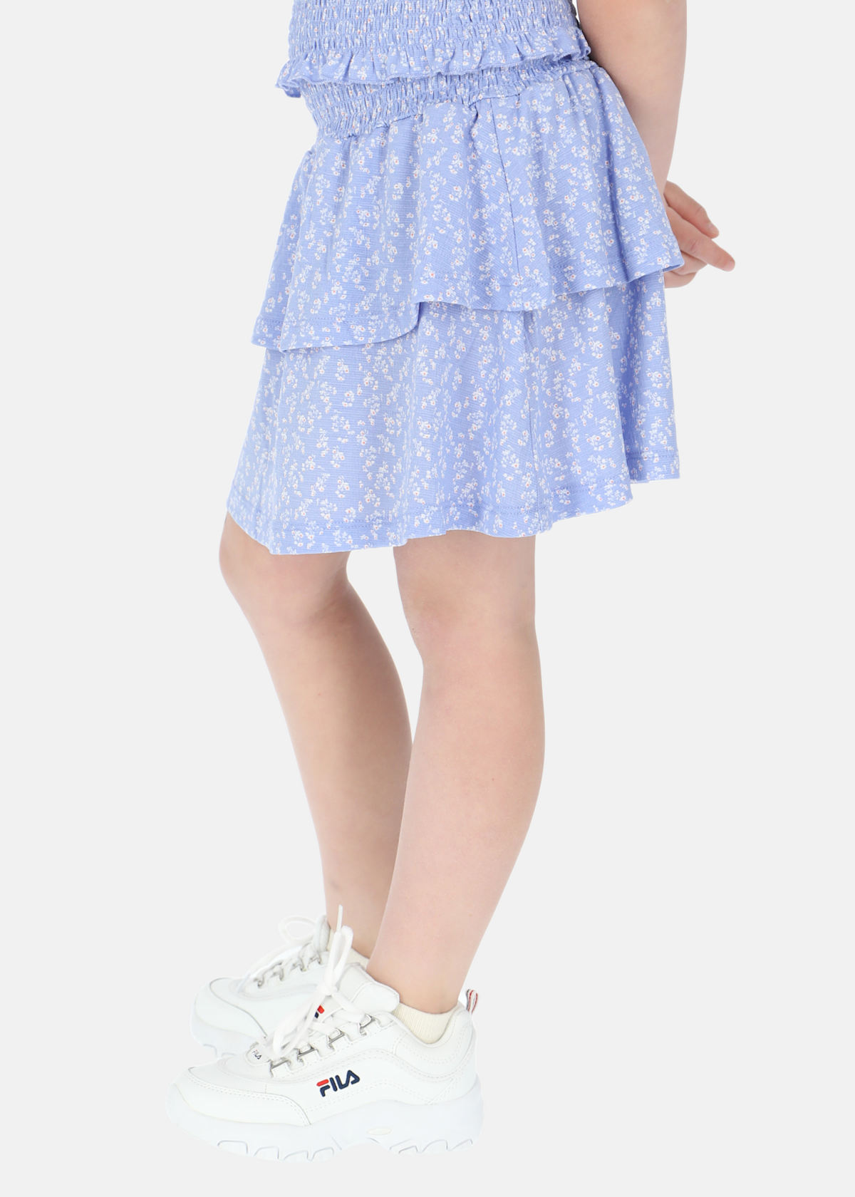 Maine Smock Skirt JR |  - sv-se - barn - klader - kjolar-klanningar - kjol - vardags-modekjolar - bomullskjol | Padelspecialisterna