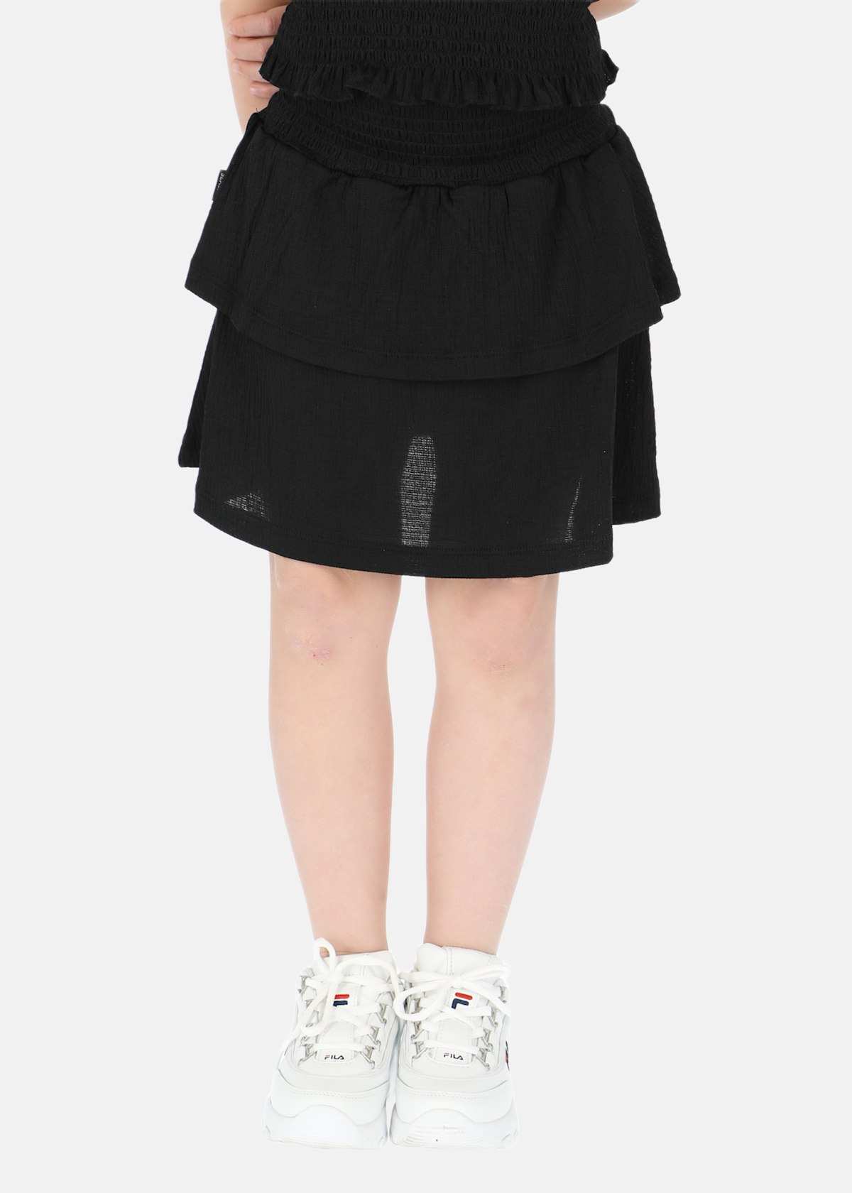 Maine Smock Skirt JR |  - sv-se - barn - klader - kjolar-klanningar - kjol - vardags-modekjolar - bomullskjol | Padelspecialisterna