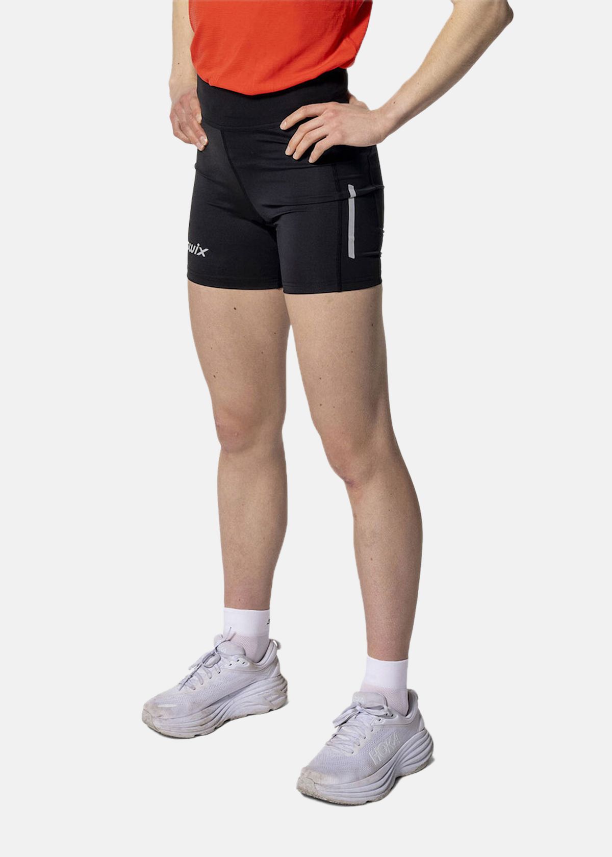 Pace High Waist Half Tights W