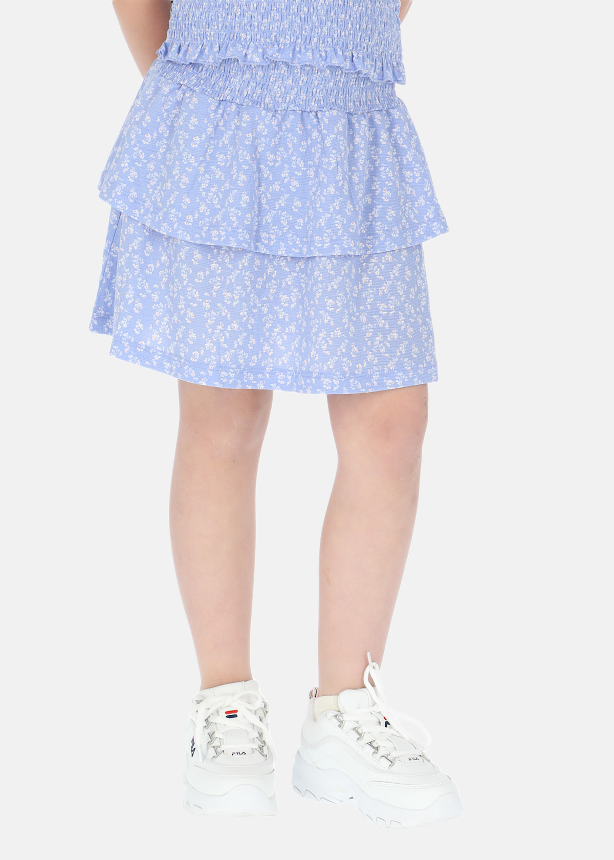 Maine Smock Skirt JR |  - sv-se - barn - klader - kjolar-klanningar - kjol - vardags-modekjolar - bomullskjol | Padelspecialisterna